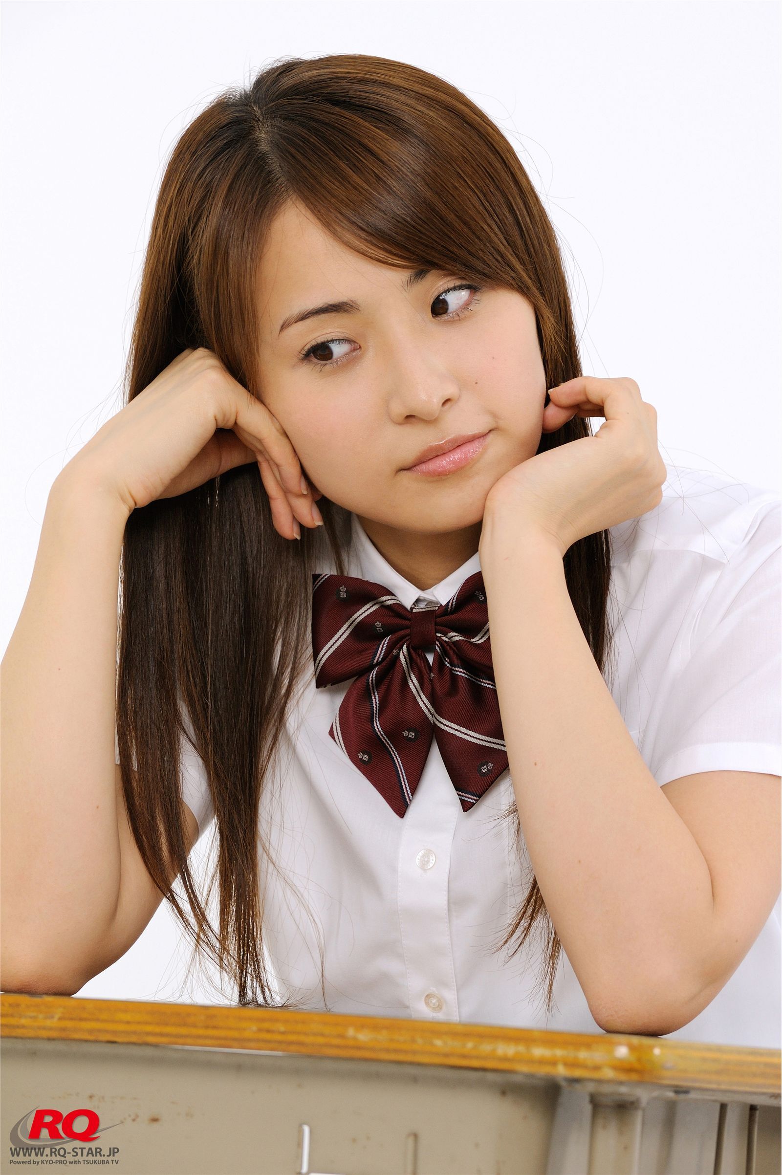 [RQ-STAR]2016.02.05 NO.01148 Rena Sawai 澤井玲菜 Student Style