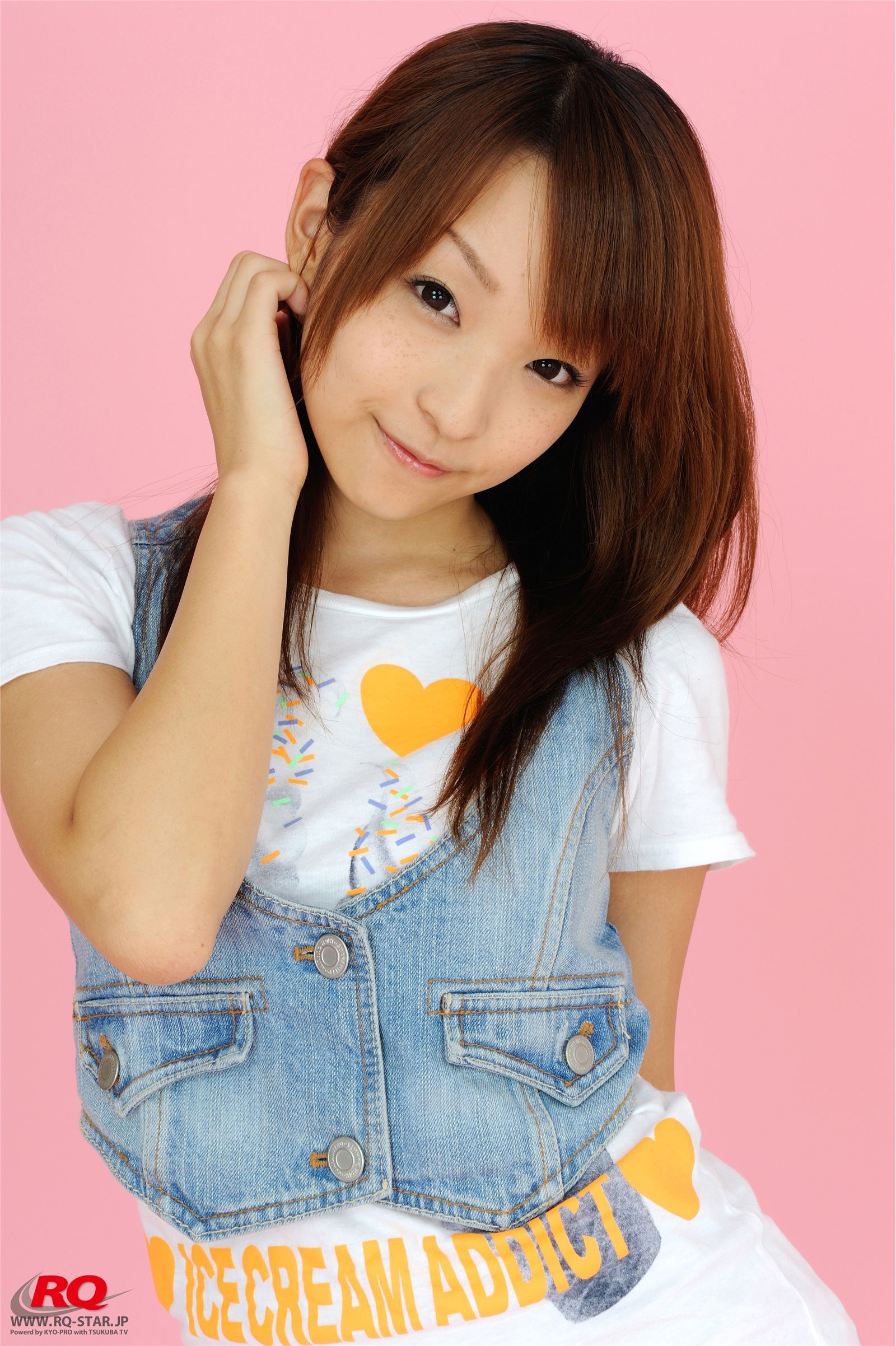 [RQ-STAR]2016.02.08 No.1150 Mio Aoki 青木未央 Private Dress