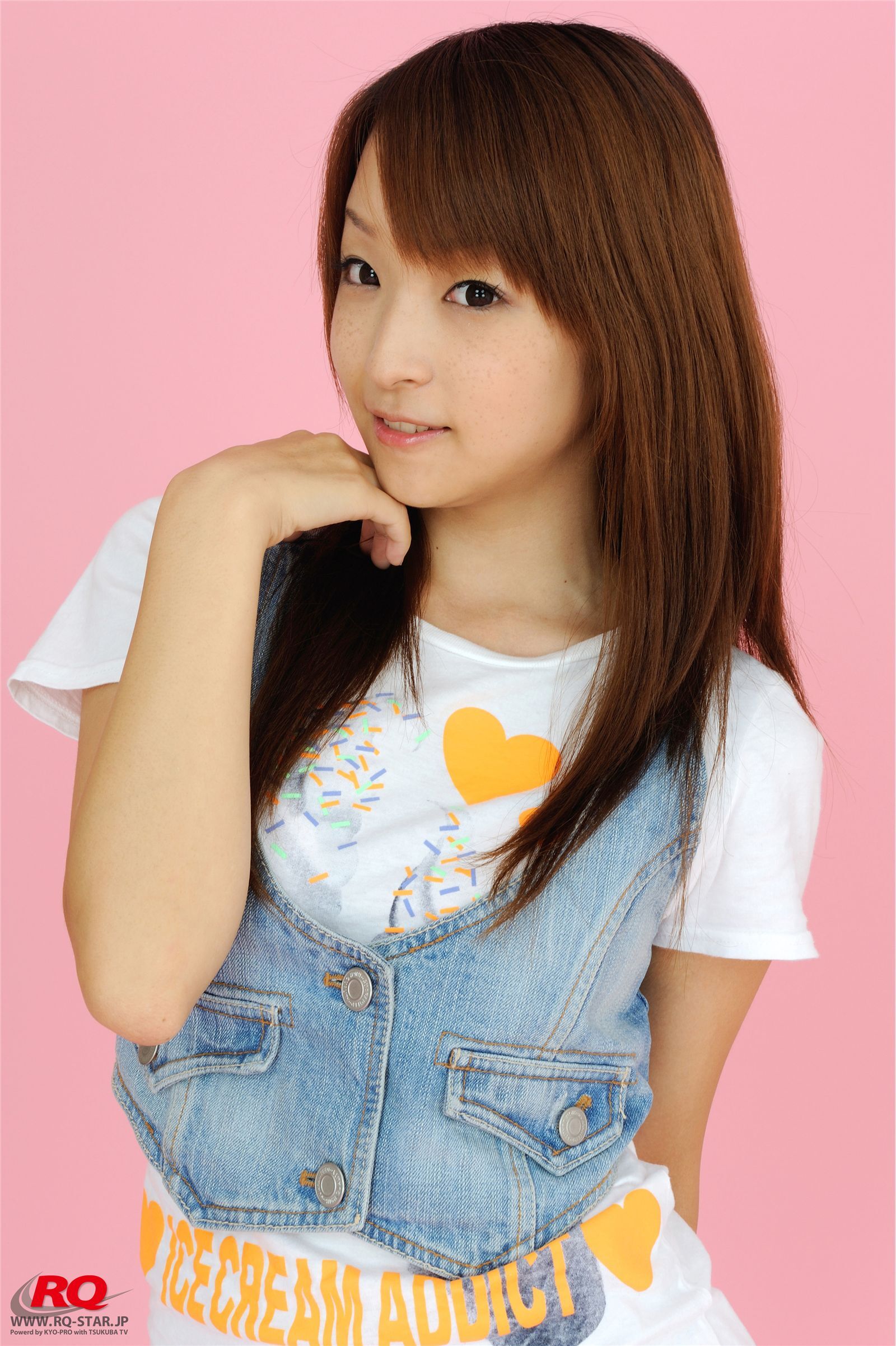 [RQ-STAR]2016.02.08 No.1150 Mio Aoki 青木未央 Private Dress