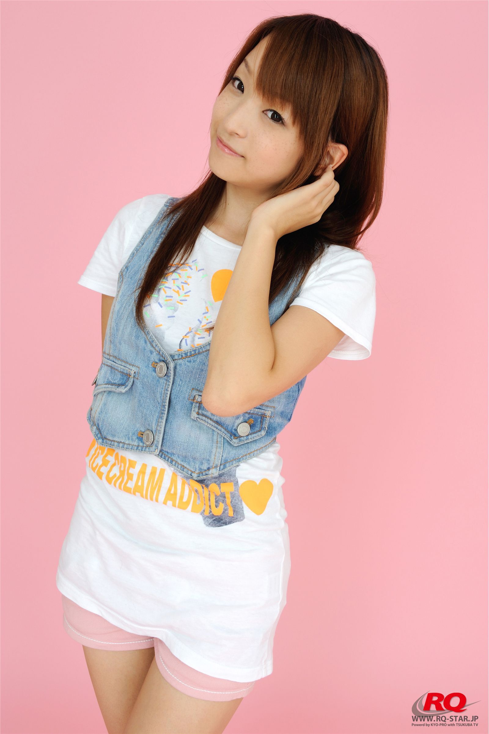 [RQ-STAR]2016.02.08 No.1150 Mio Aoki 青木未央 Private Dress