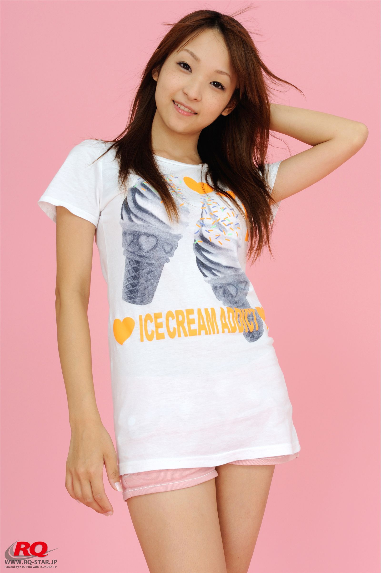 [RQ-STAR]2016.02.08 No.1150 Mio Aoki 青木未央 Private Dress