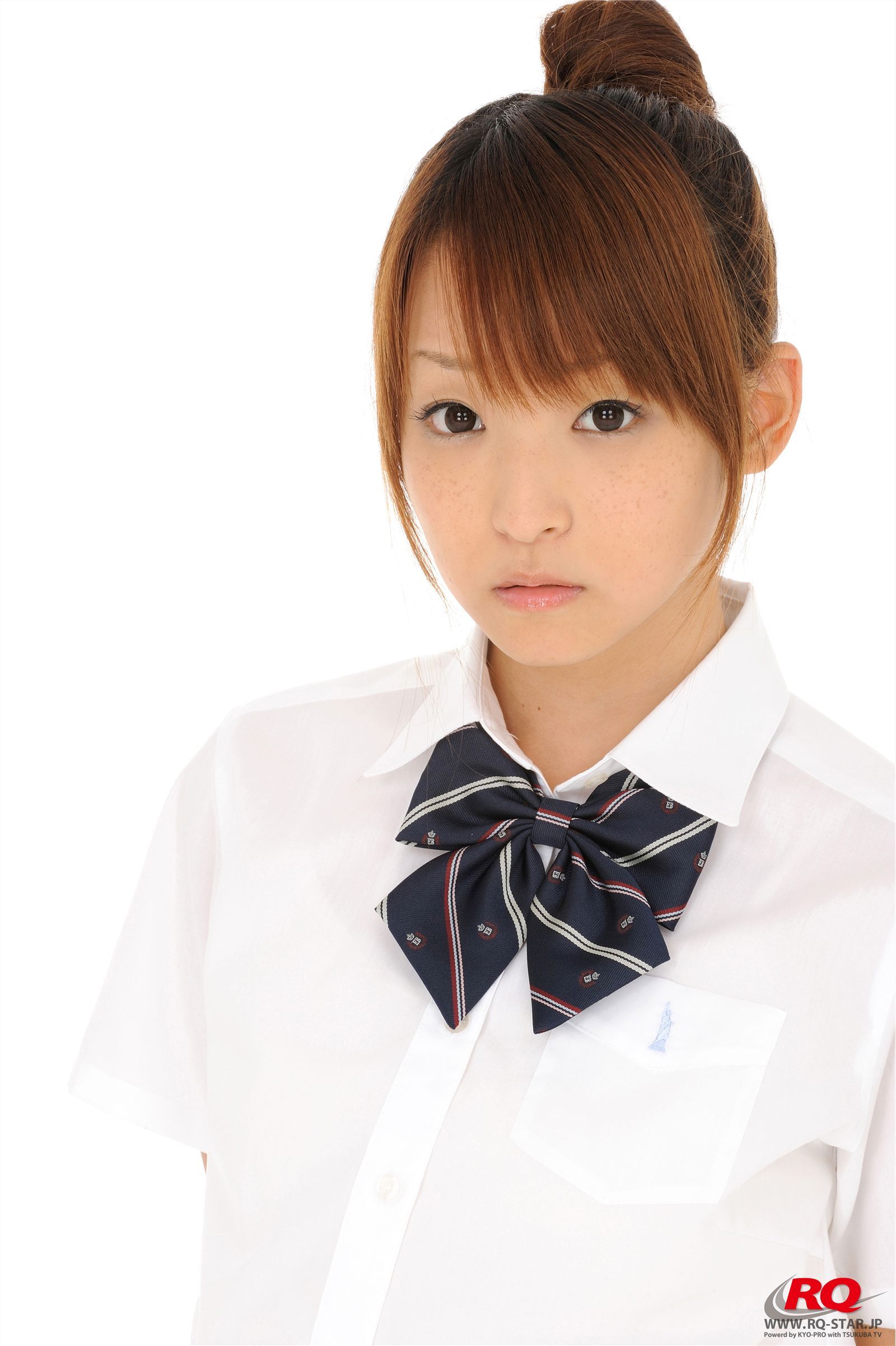 [RQ-STAR]2016.02.08 No.1152 Mio Aoki 青木未央 Student Style