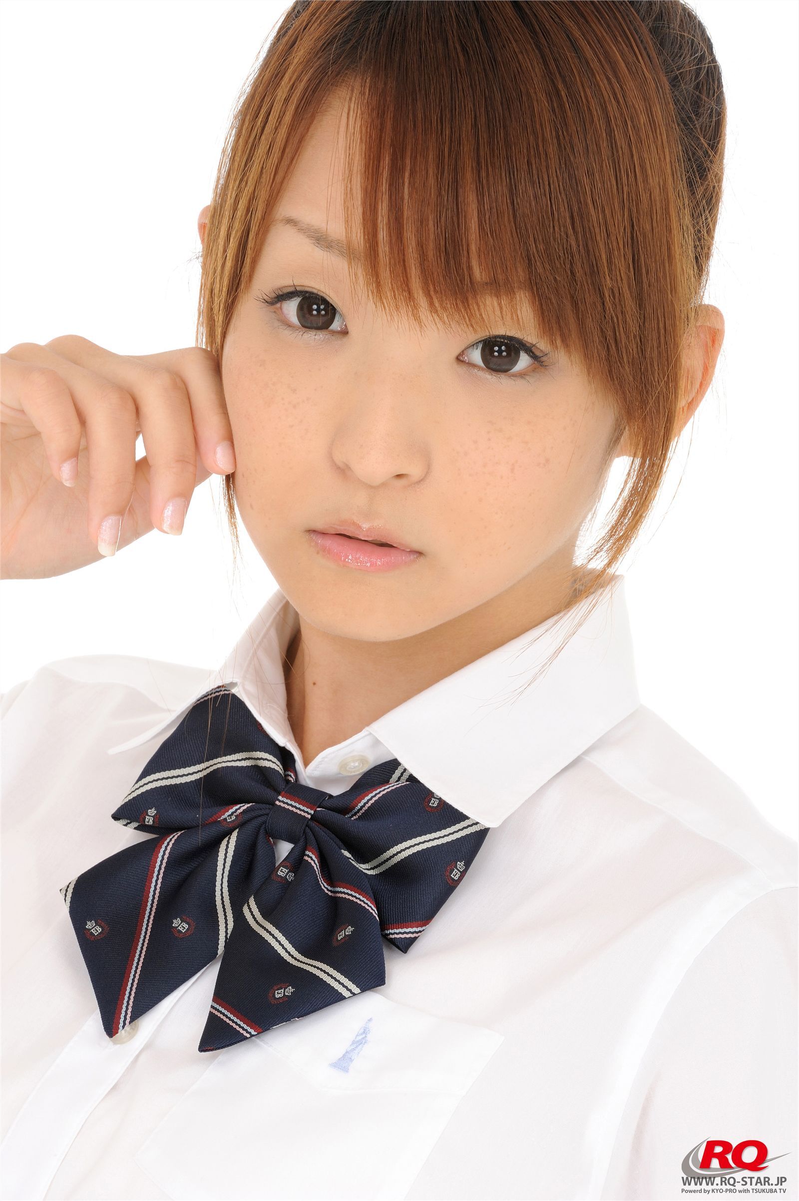 [RQ-STAR]2016.02.08 No.1152 Mio Aoki 青木未央 Student Style