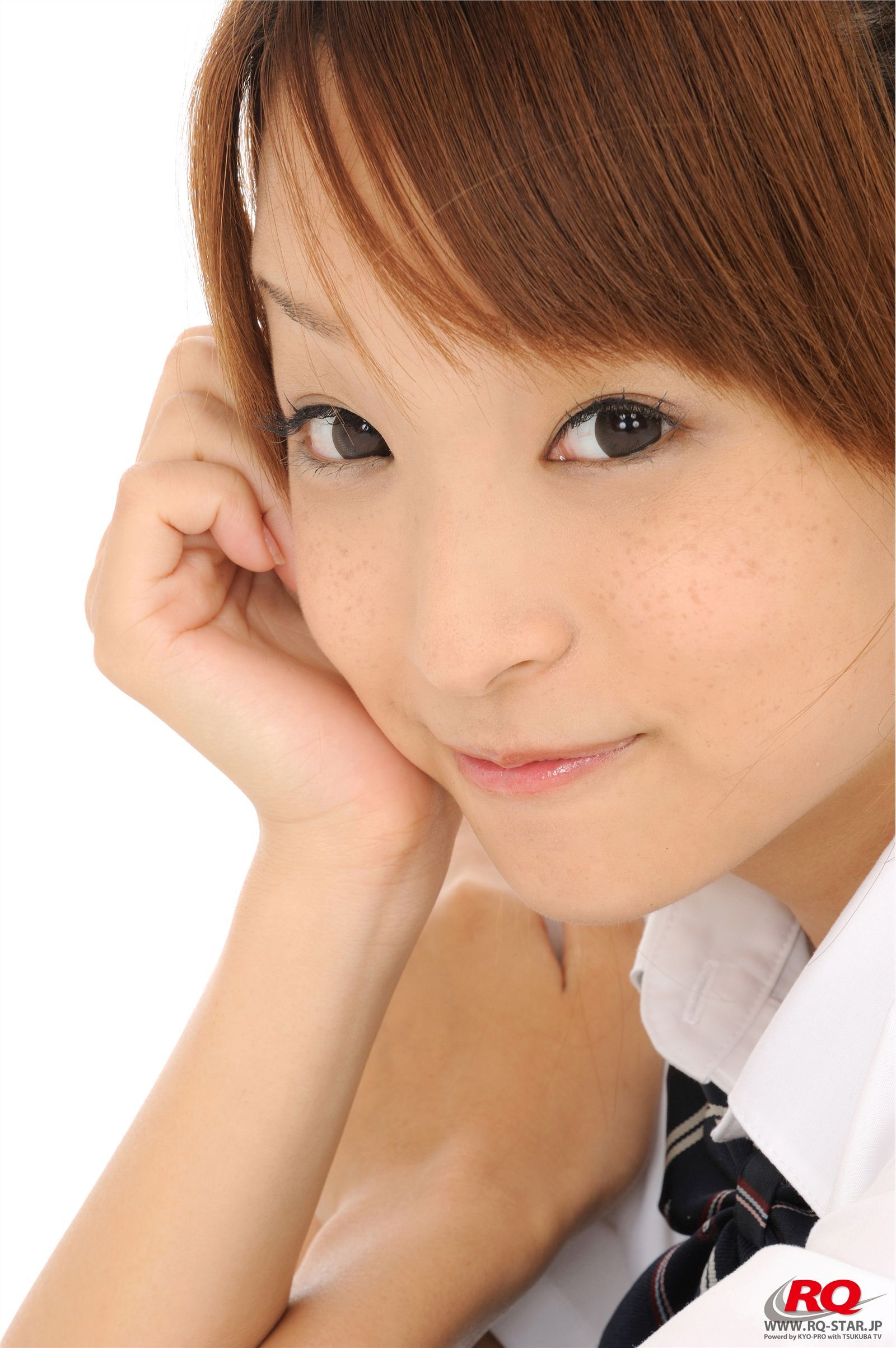 [RQ-STAR]2016.02.08 No.1152 Mio Aoki 青木未央 Student Style
