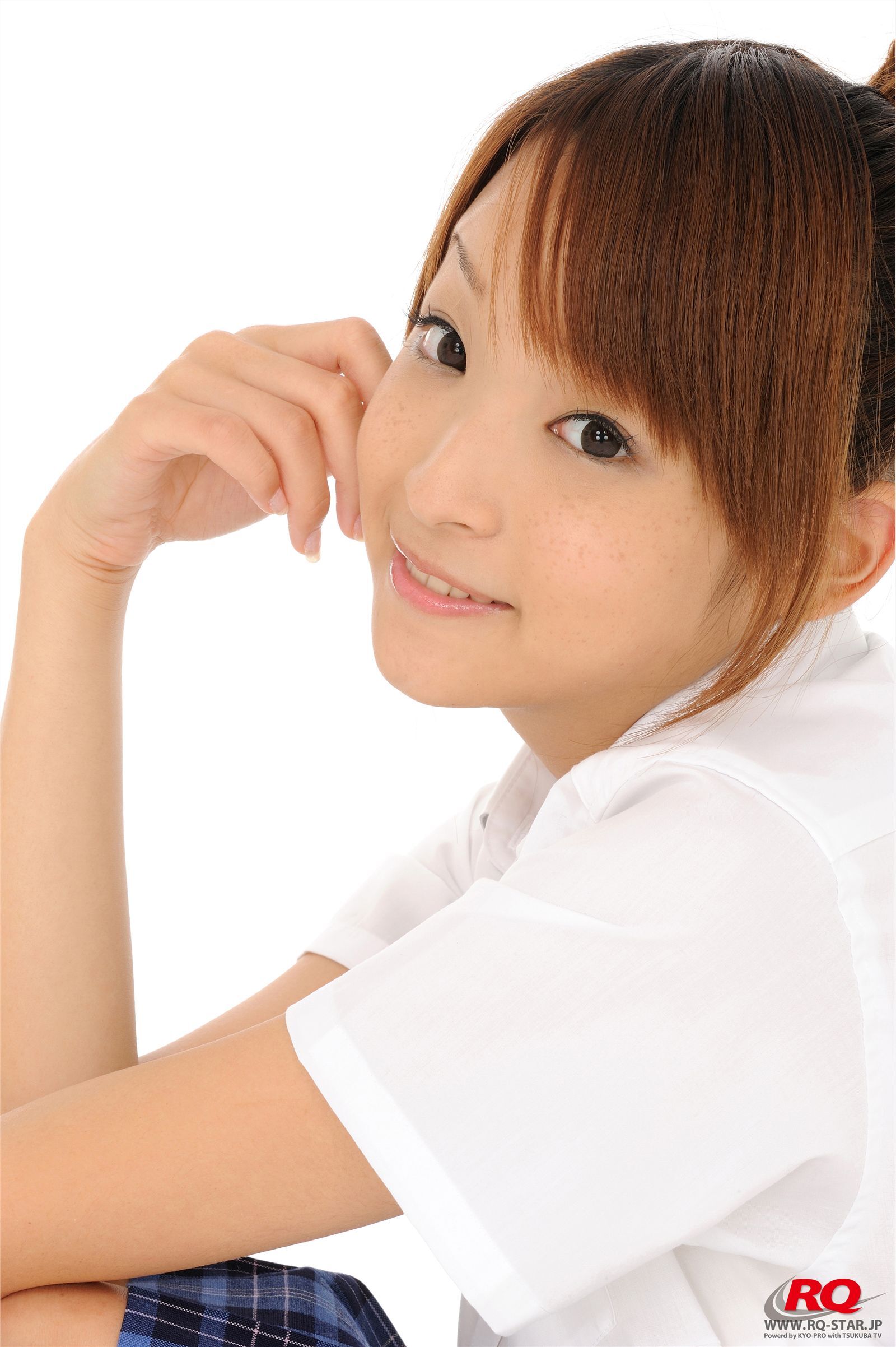 [RQ-STAR]2016.02.08 No.1152 Mio Aoki 青木未央 Student Style