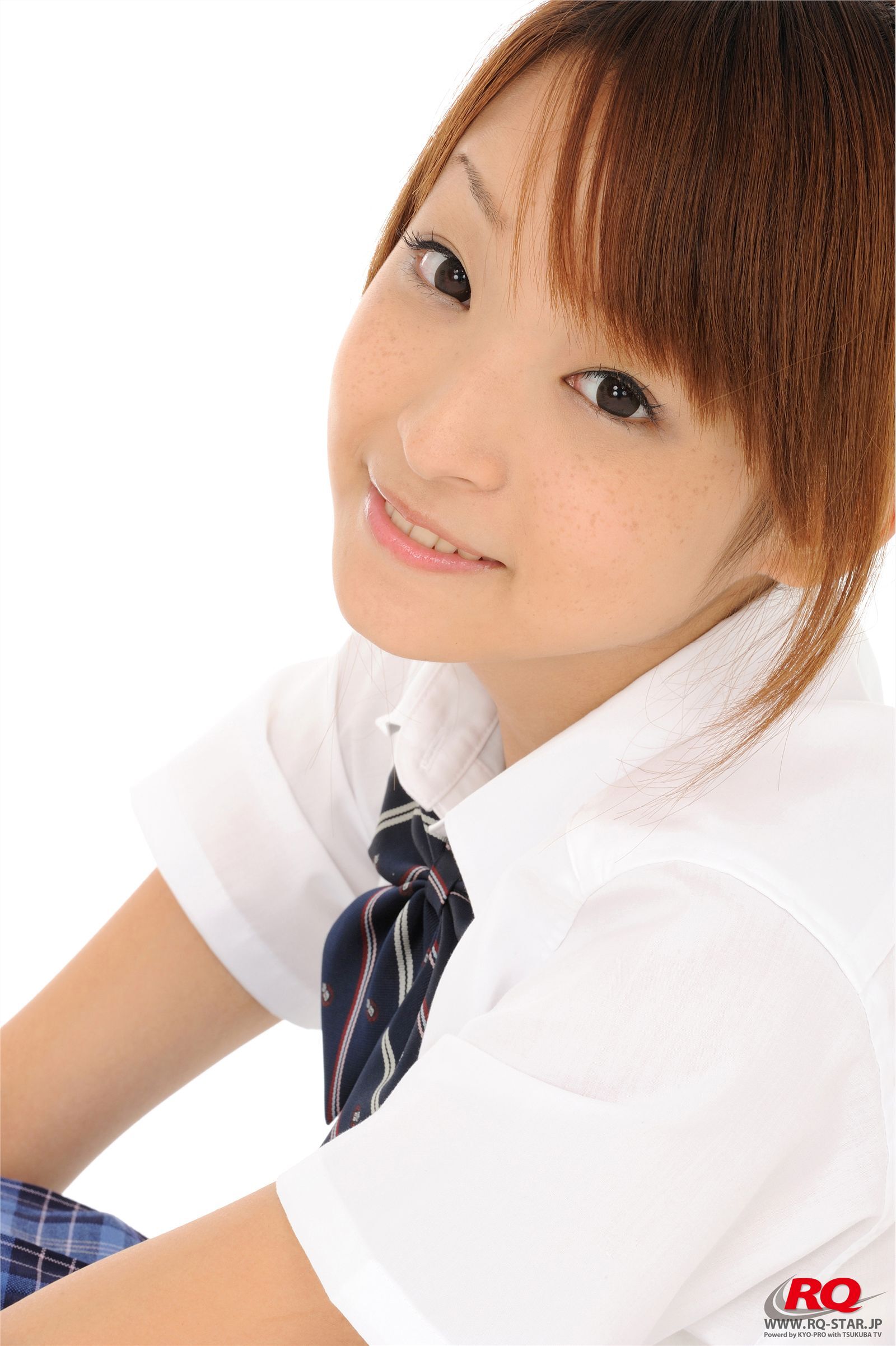 [RQ-STAR]2016.02.08 No.1152 Mio Aoki 青木未央 Student Style