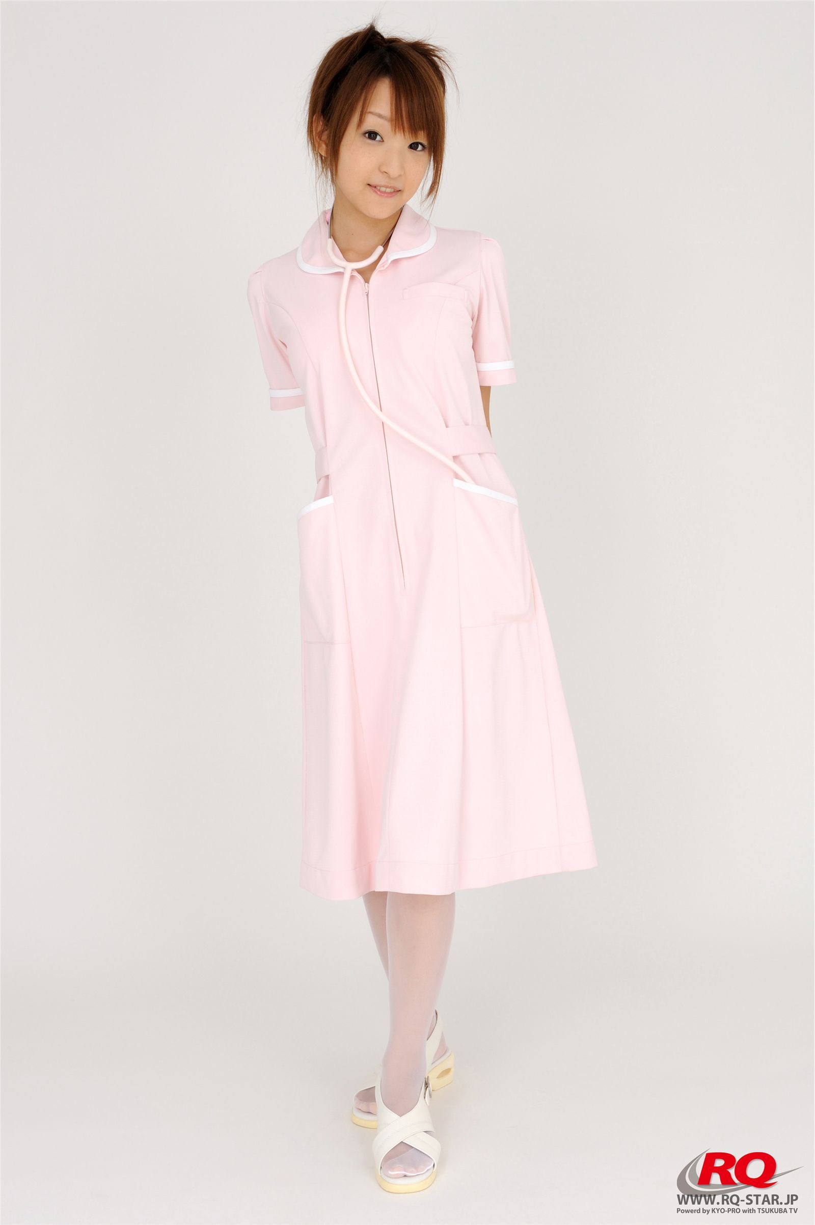 [RQ-STAR]2016.02.17 NO.01158 Mio Aoki 青木未央 Nurse Costume