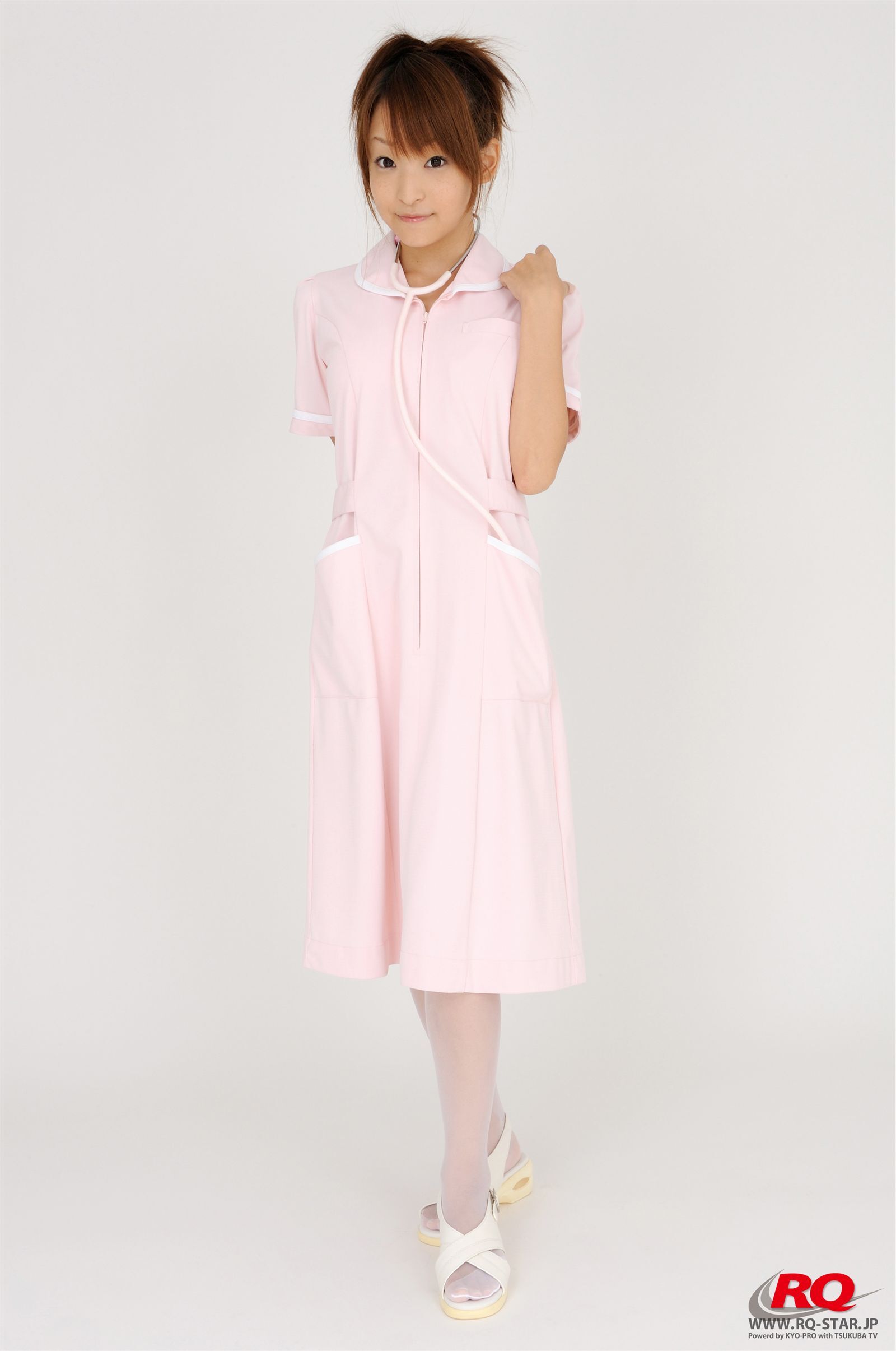 [RQ-STAR]2016.02.17 NO.01158 Mio Aoki 青木未央 Nurse Costume