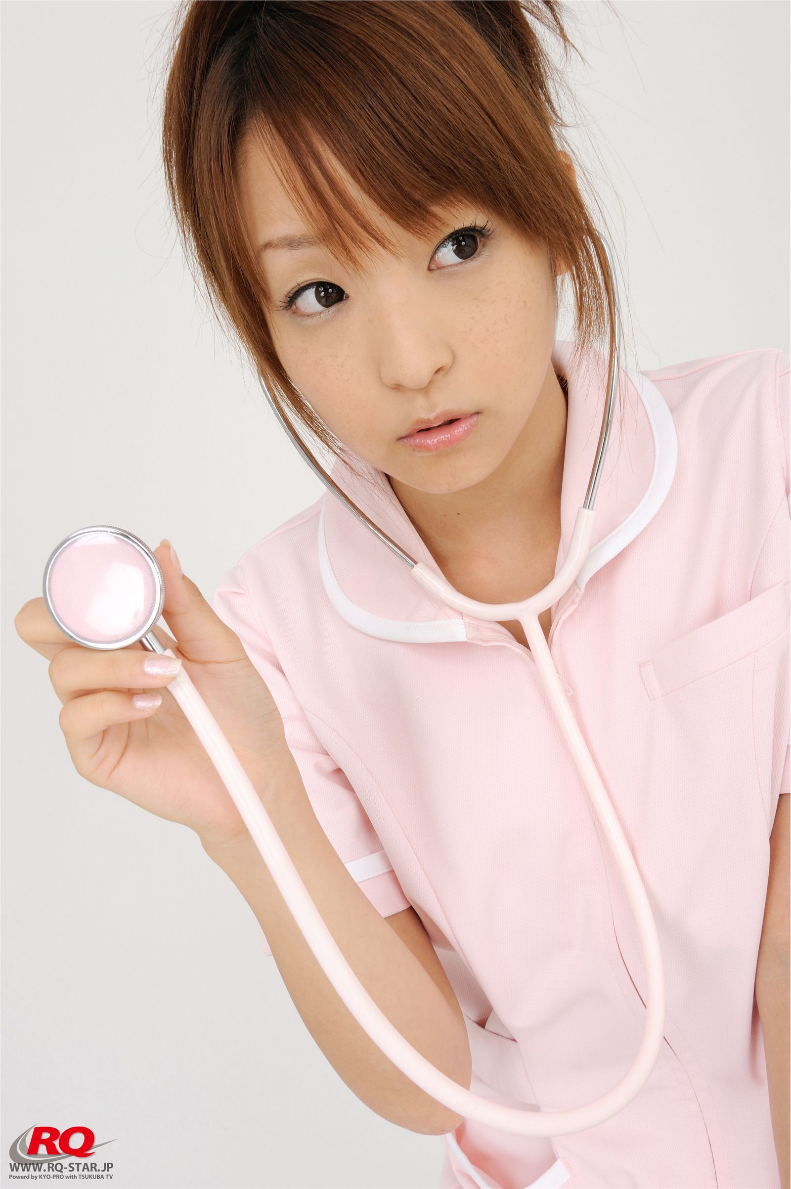 [RQ-STAR]2016.02.17 NO.01158 Mio Aoki 青木未央 Nurse Costume