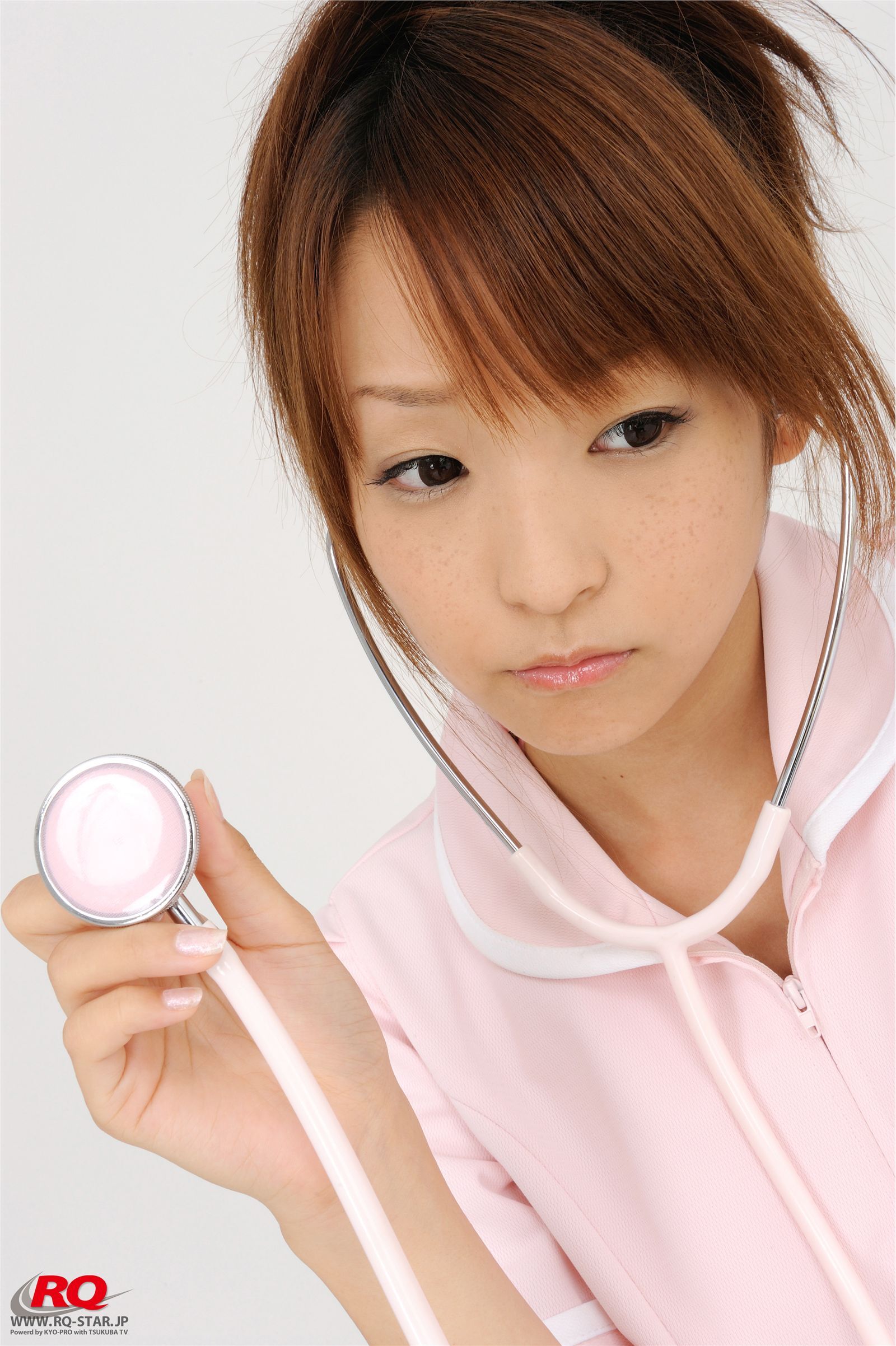 [RQ-STAR]2016.02.17 NO.01158 Mio Aoki 青木未央 Nurse Costume