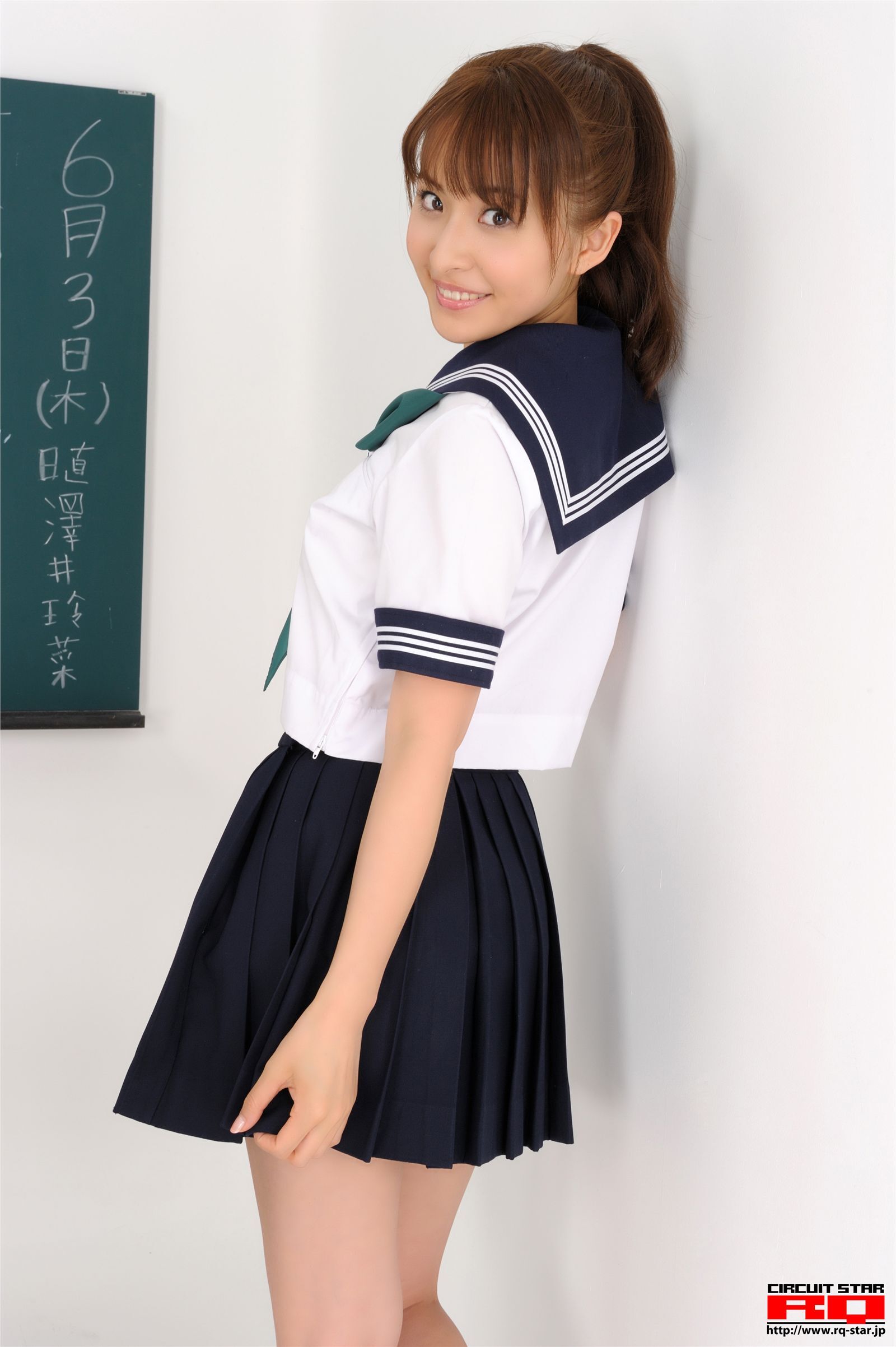 [RQ-STAR]2016.02.17 NO.01159 Rena Sawai 澤井玲菜 School Girl