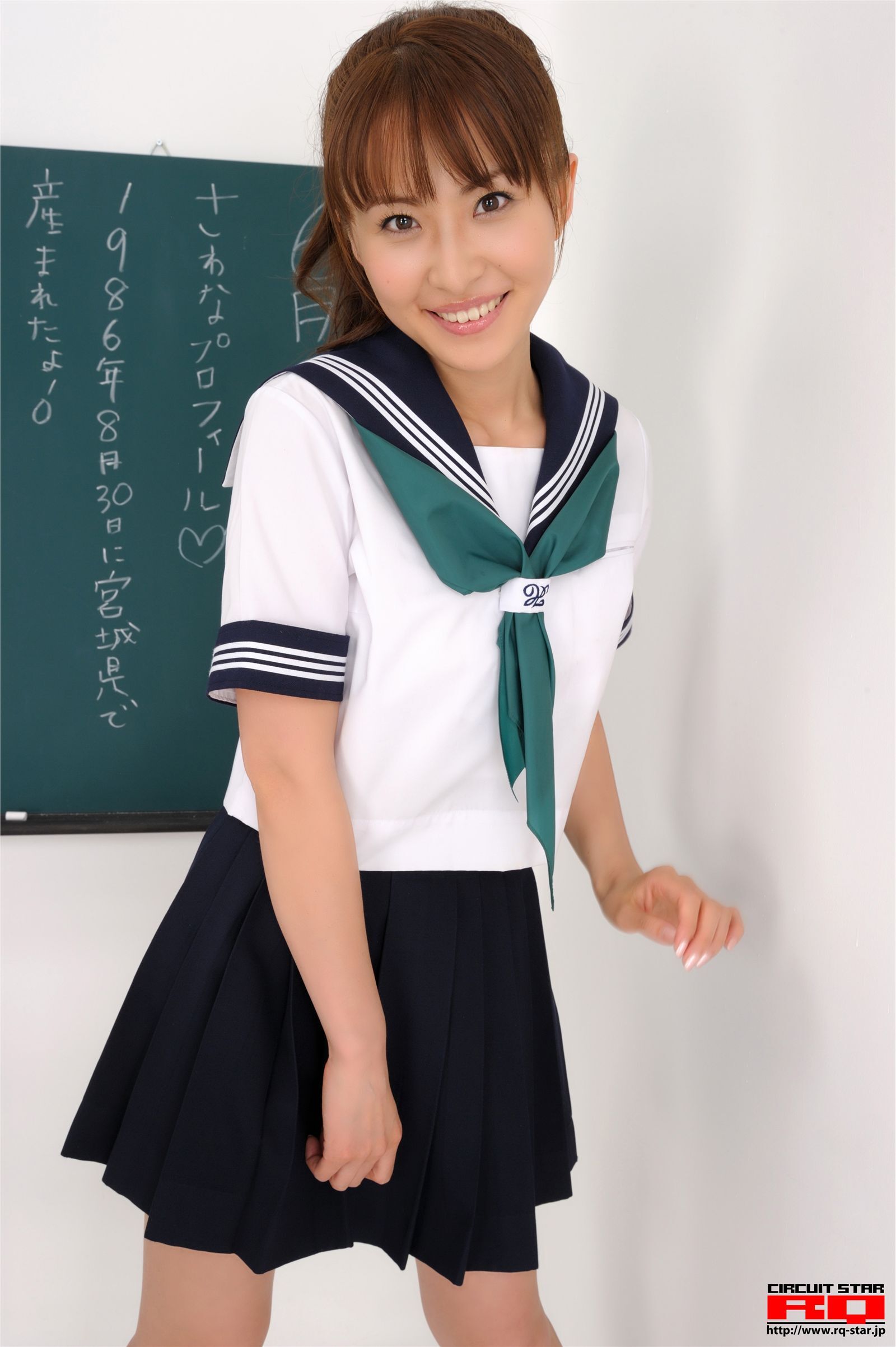 [RQ-STAR]2016.02.17 NO.01159 Rena Sawai 澤井玲菜 School Girl