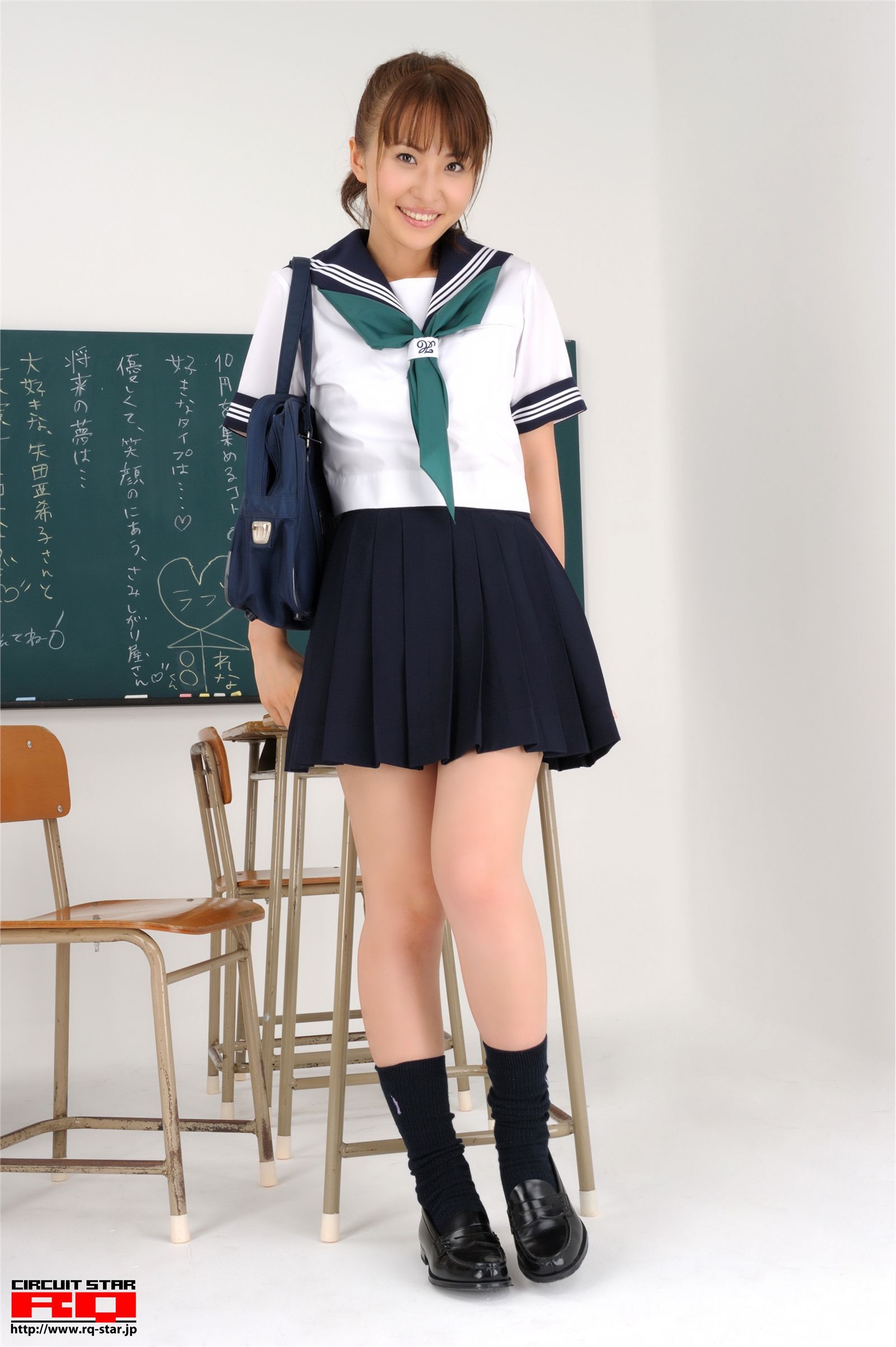 [RQ-STAR]2016.02.17 NO.01159 Rena Sawai 澤井玲菜 School Girl