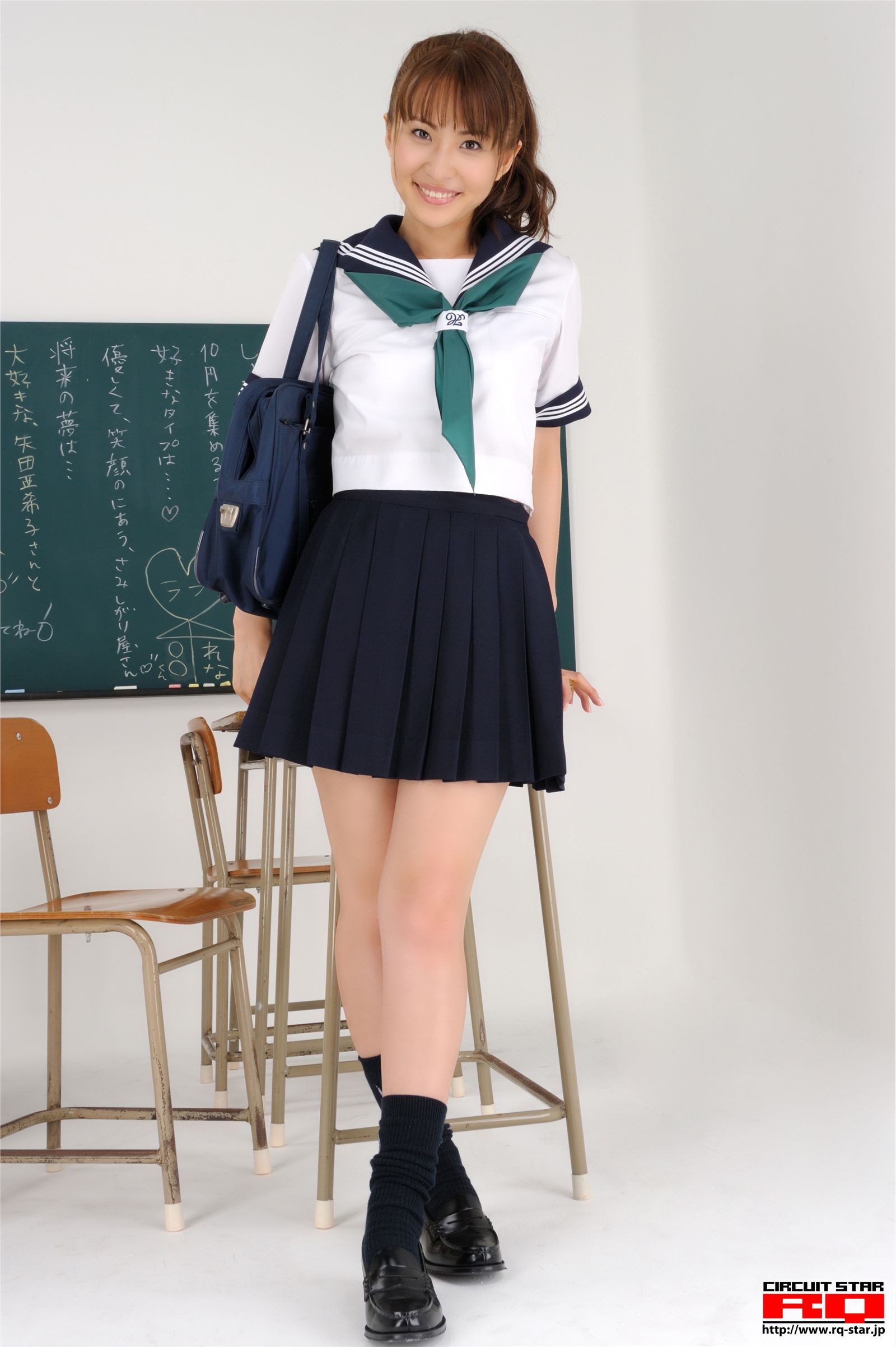 [RQ-STAR]2016.02.17 NO.01159 Rena Sawai 澤井玲菜 School Girl