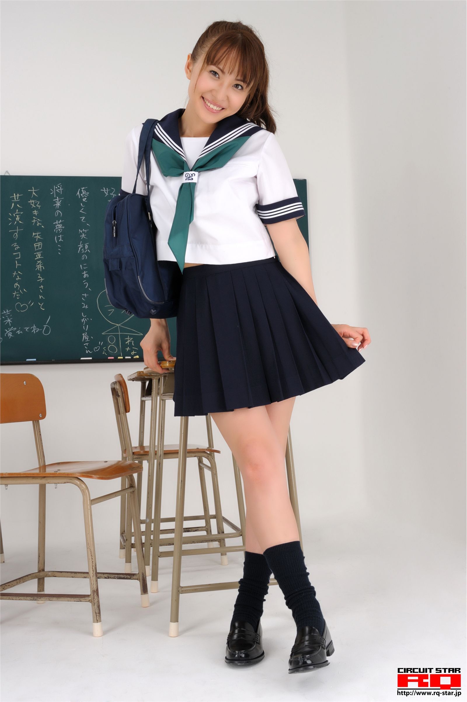 [RQ-STAR]2016.02.17 NO.01159 Rena Sawai 澤井玲菜 School Girl