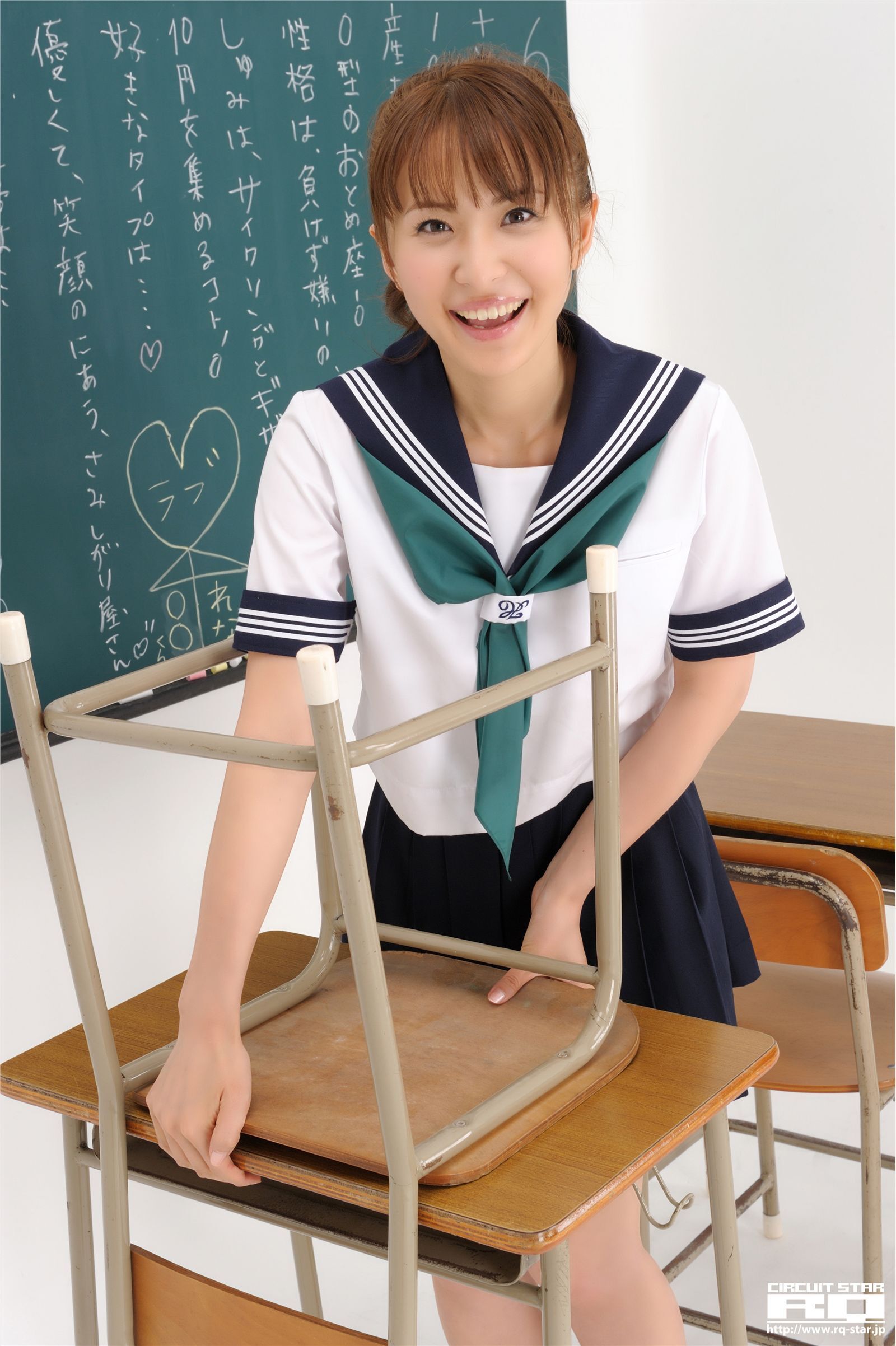 [RQ-STAR]2016.02.17 NO.01159 Rena Sawai 澤井玲菜 School Girl