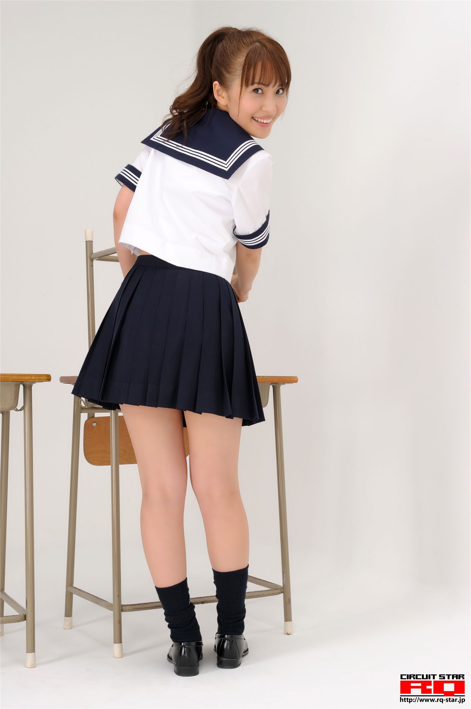 [RQ-STAR]2016.02.17 NO.01159 Rena Sawai 澤井玲菜 School Girl