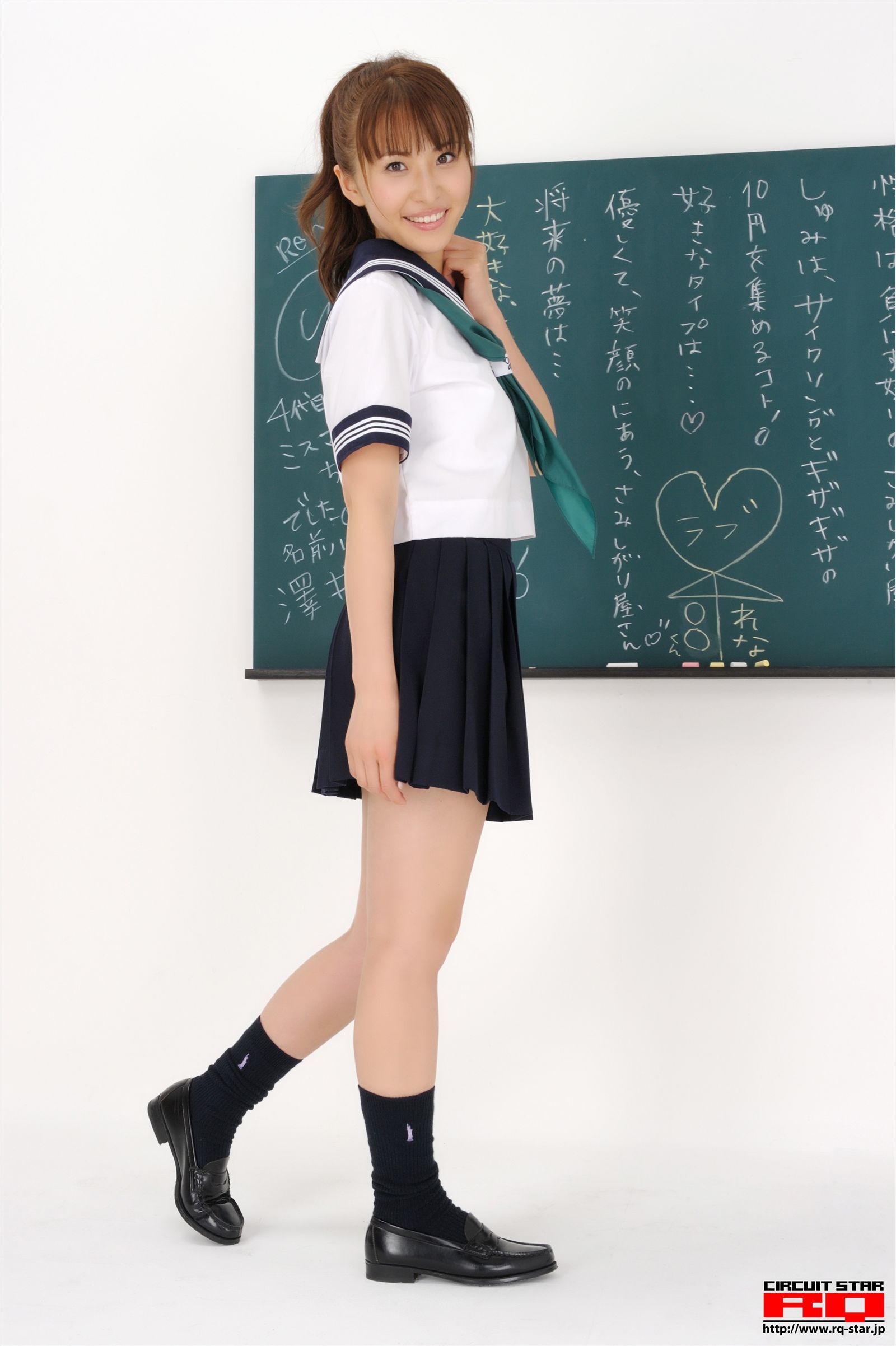 [RQ-STAR]2016.02.17 NO.01159 Rena Sawai 澤井玲菜 School Girl