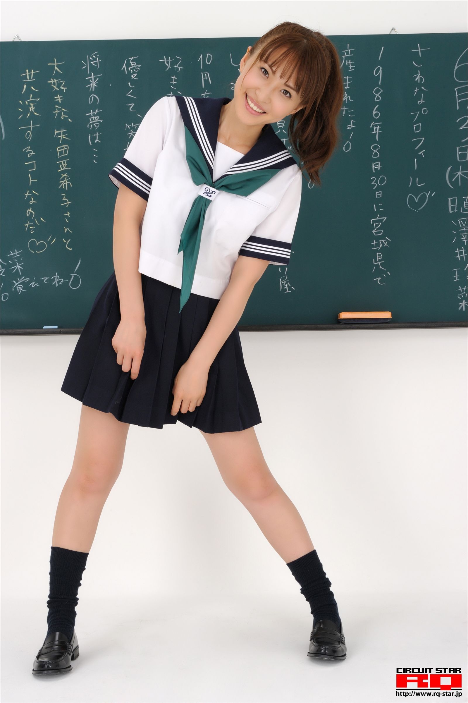 [RQ-STAR]2016.02.17 NO.01159 Rena Sawai 澤井玲菜 School Girl