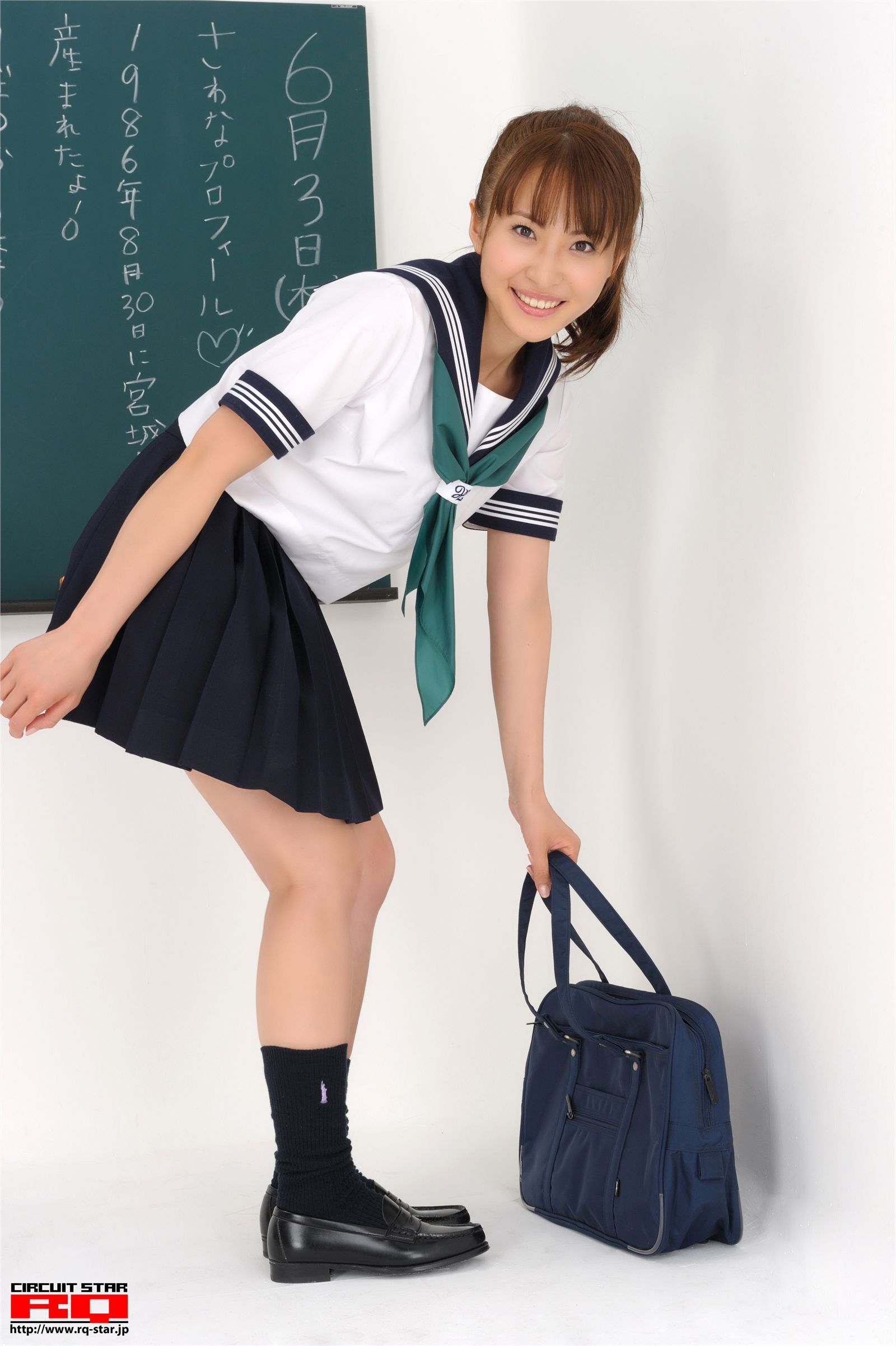 [RQ-STAR]2016.02.17 NO.01159 Rena Sawai 澤井玲菜 School Girl