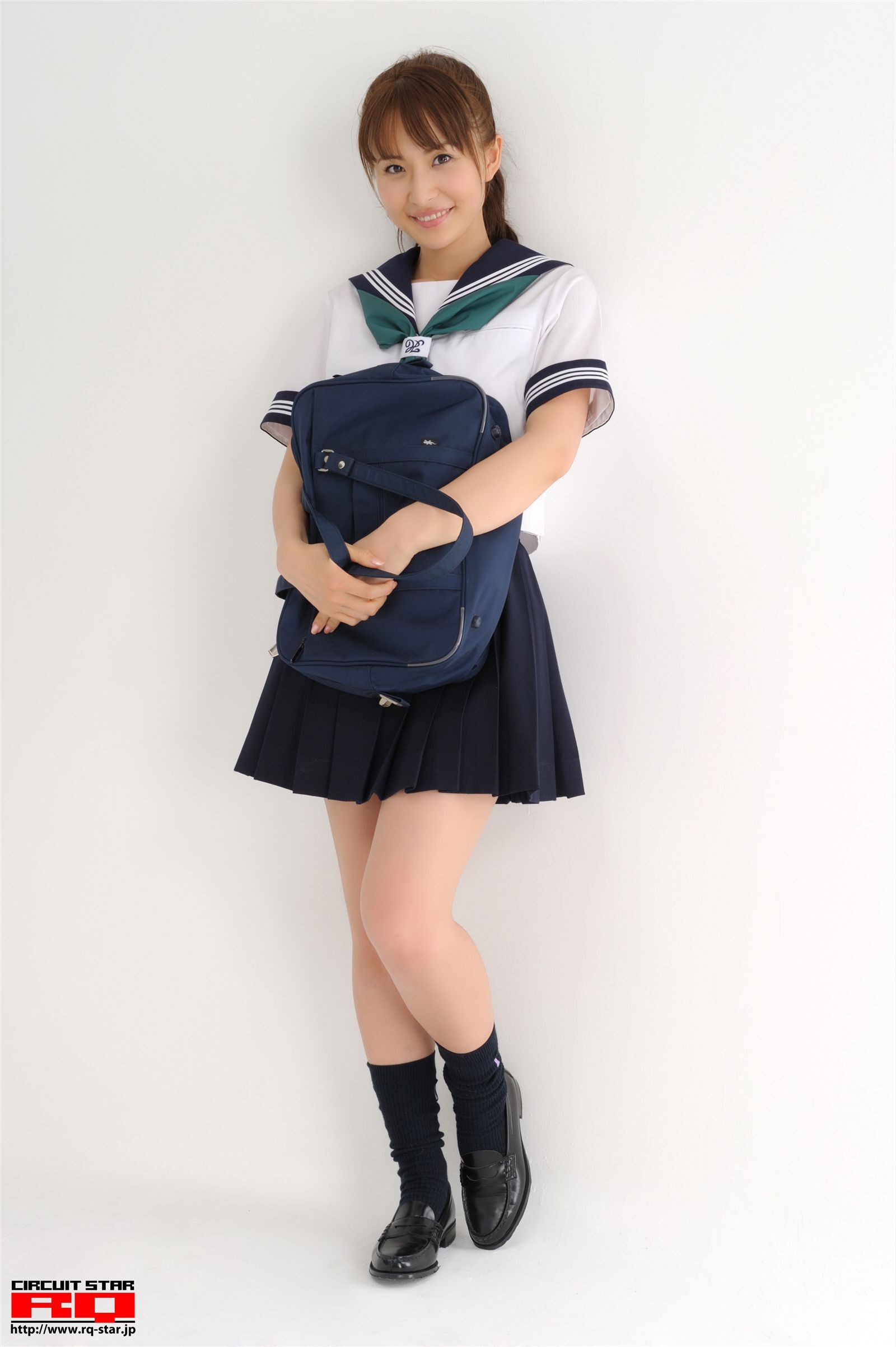 [RQ-STAR]2016.02.17 NO.01159 Rena Sawai 澤井玲菜 School Girl