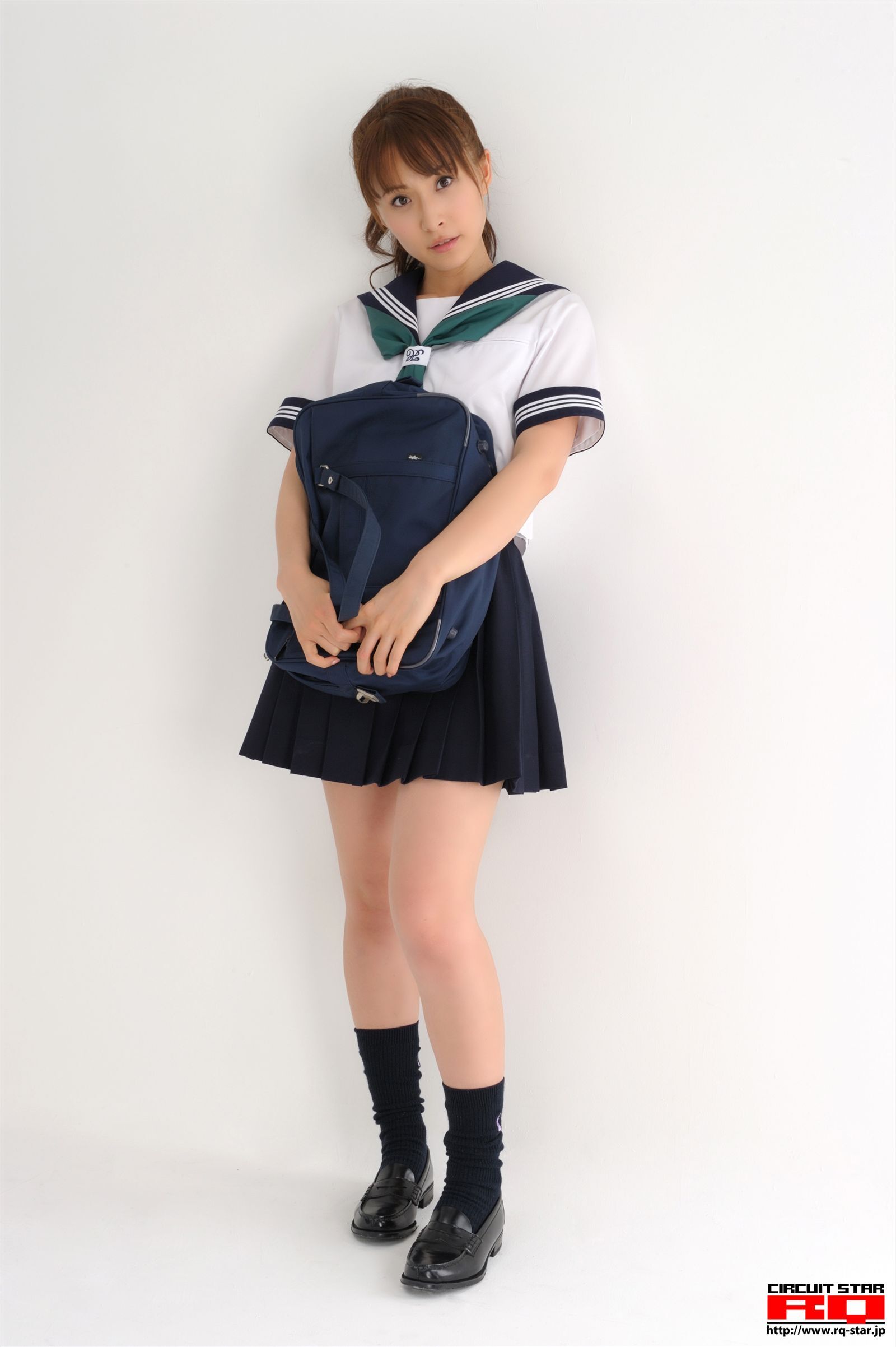 [RQ-STAR]2016.02.17 NO.01159 Rena Sawai 澤井玲菜 School Girl