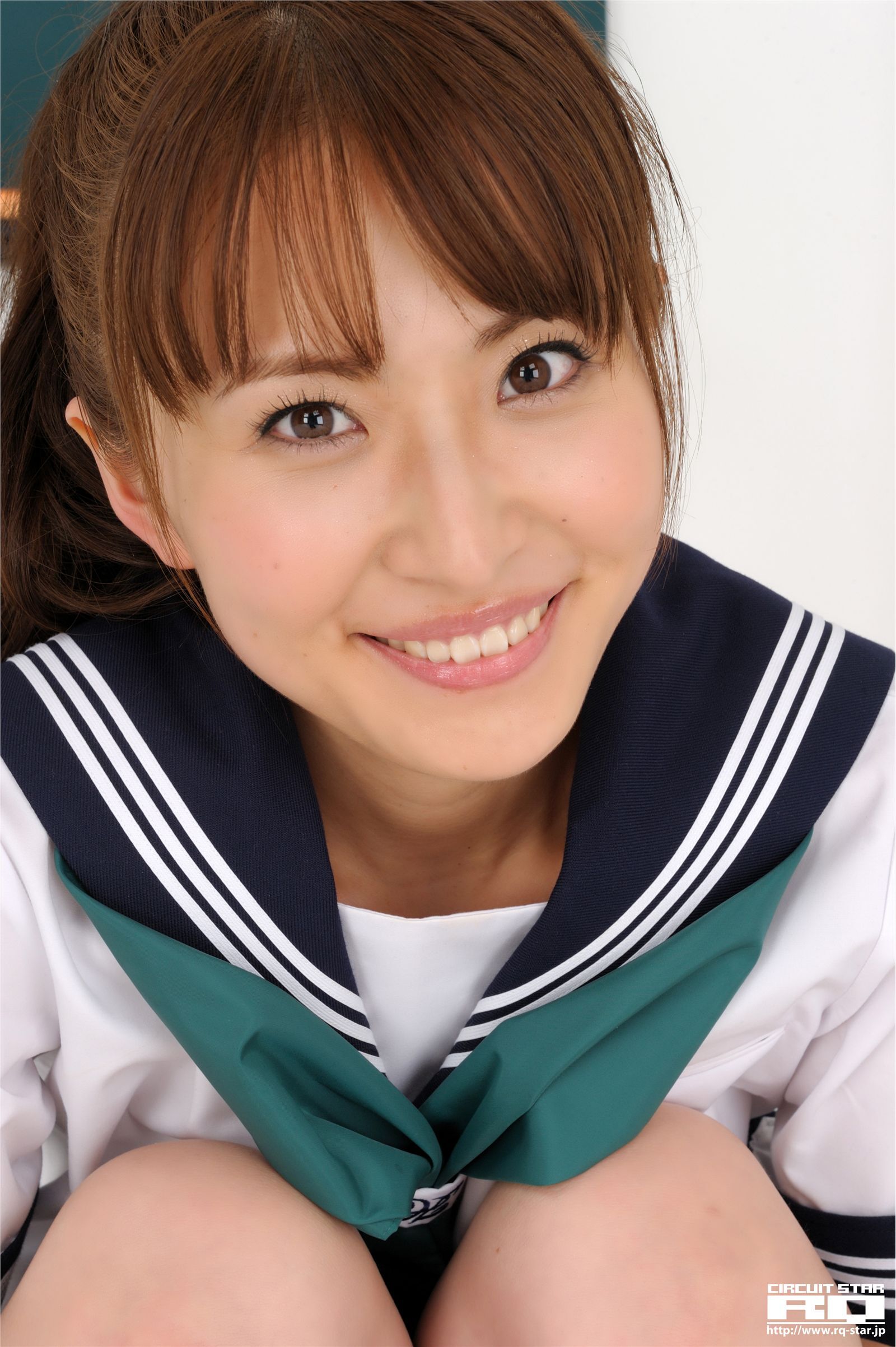 [RQ-STAR]2016.02.17 NO.01159 Rena Sawai 澤井玲菜 School Girl