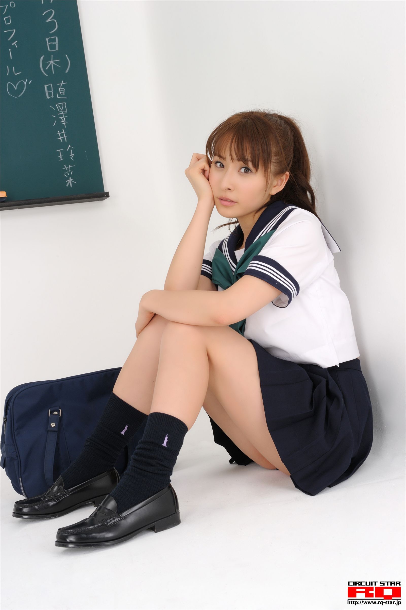 [RQ-STAR]2016.02.17 NO.01159 Rena Sawai 澤井玲菜 School Girl