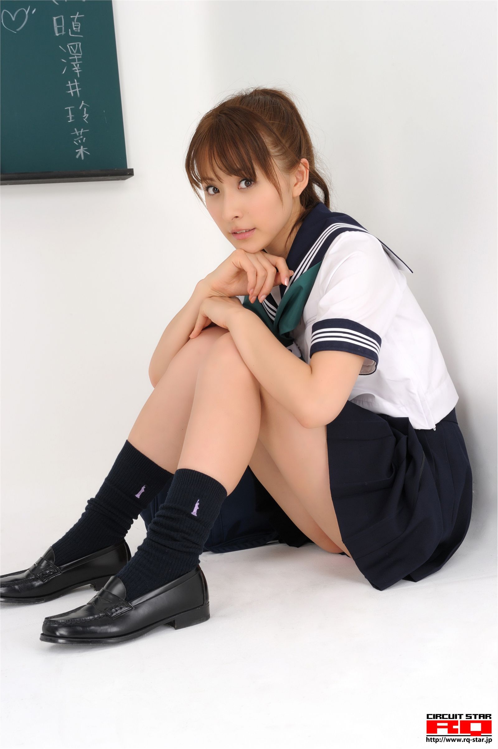 [RQ-STAR]2016.02.17 NO.01159 Rena Sawai 澤井玲菜 School Girl