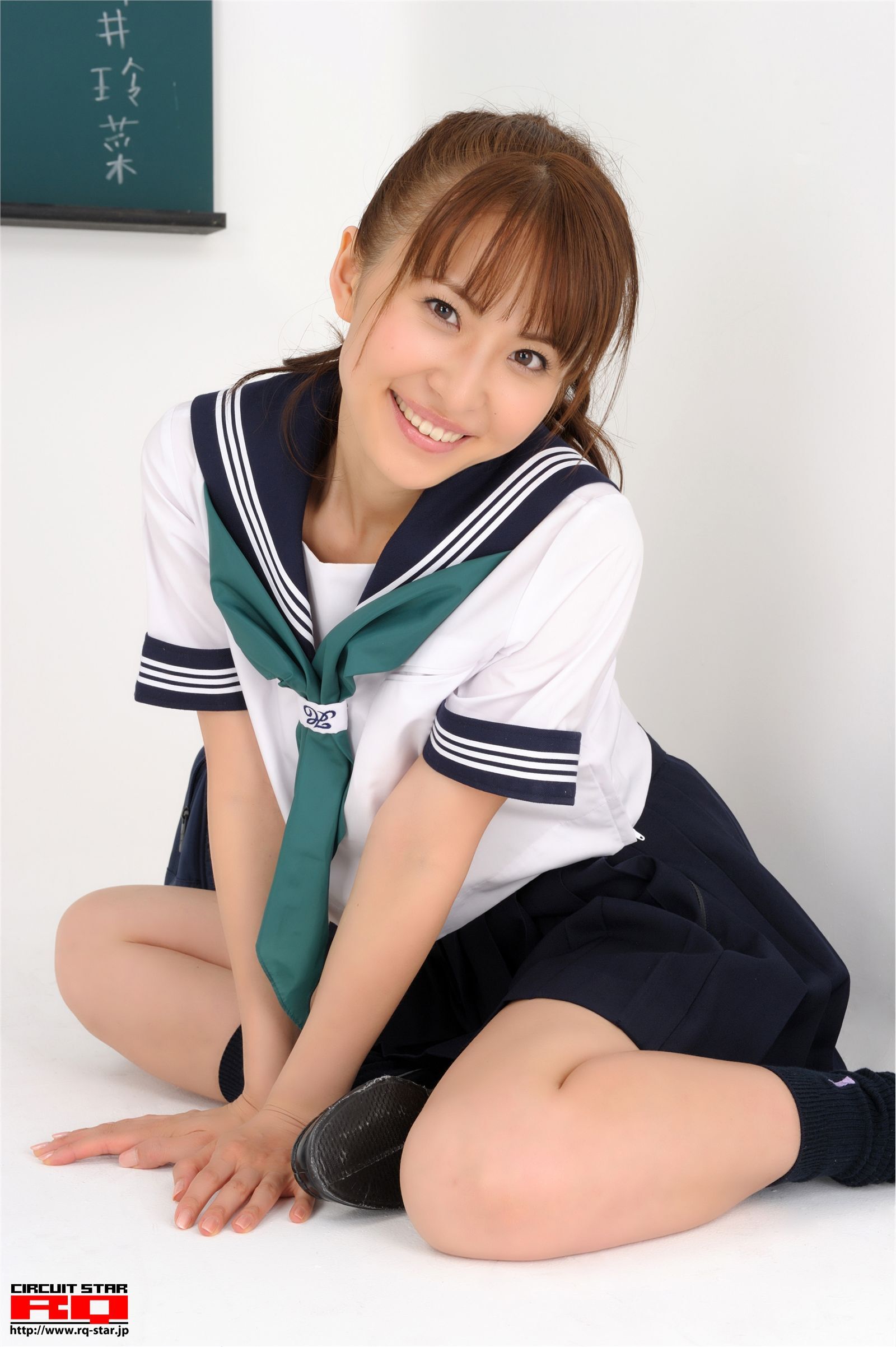 [RQ-STAR]2016.02.17 NO.01159 Rena Sawai 澤井玲菜 School Girl