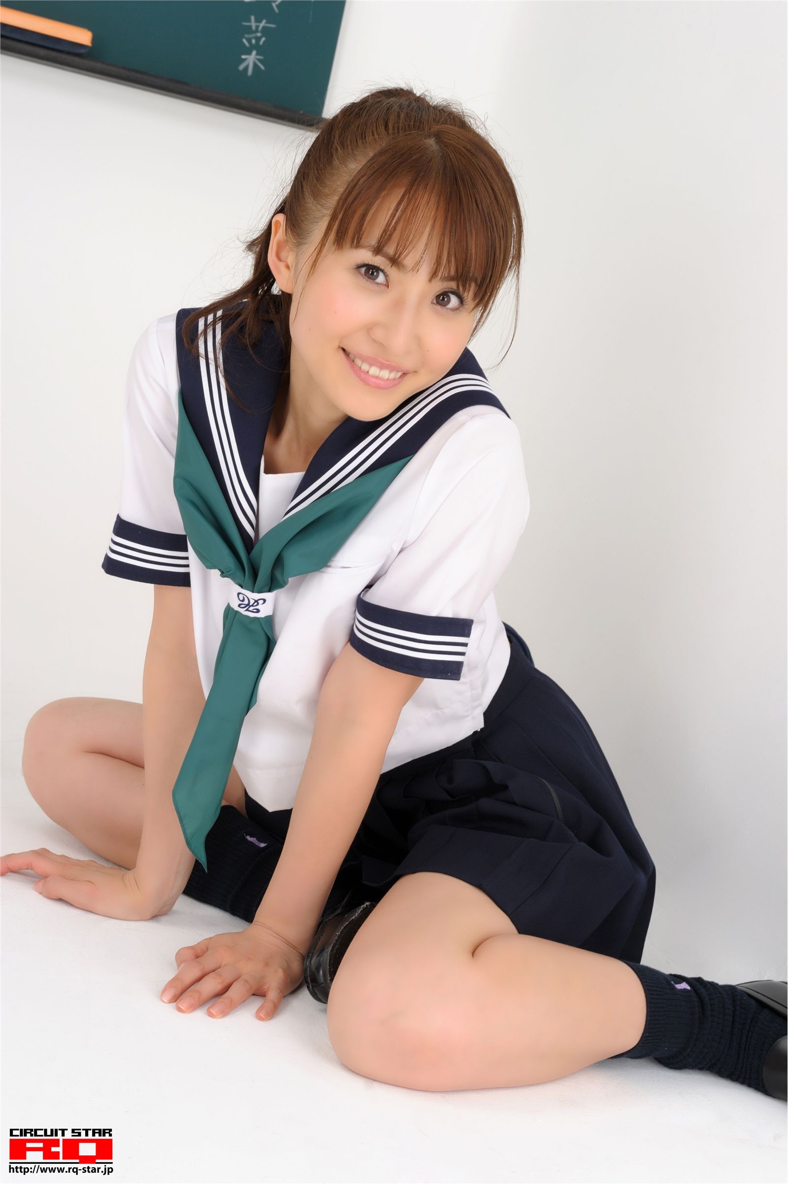 [RQ-STAR]2016.02.17 NO.01159 Rena Sawai 澤井玲菜 School Girl