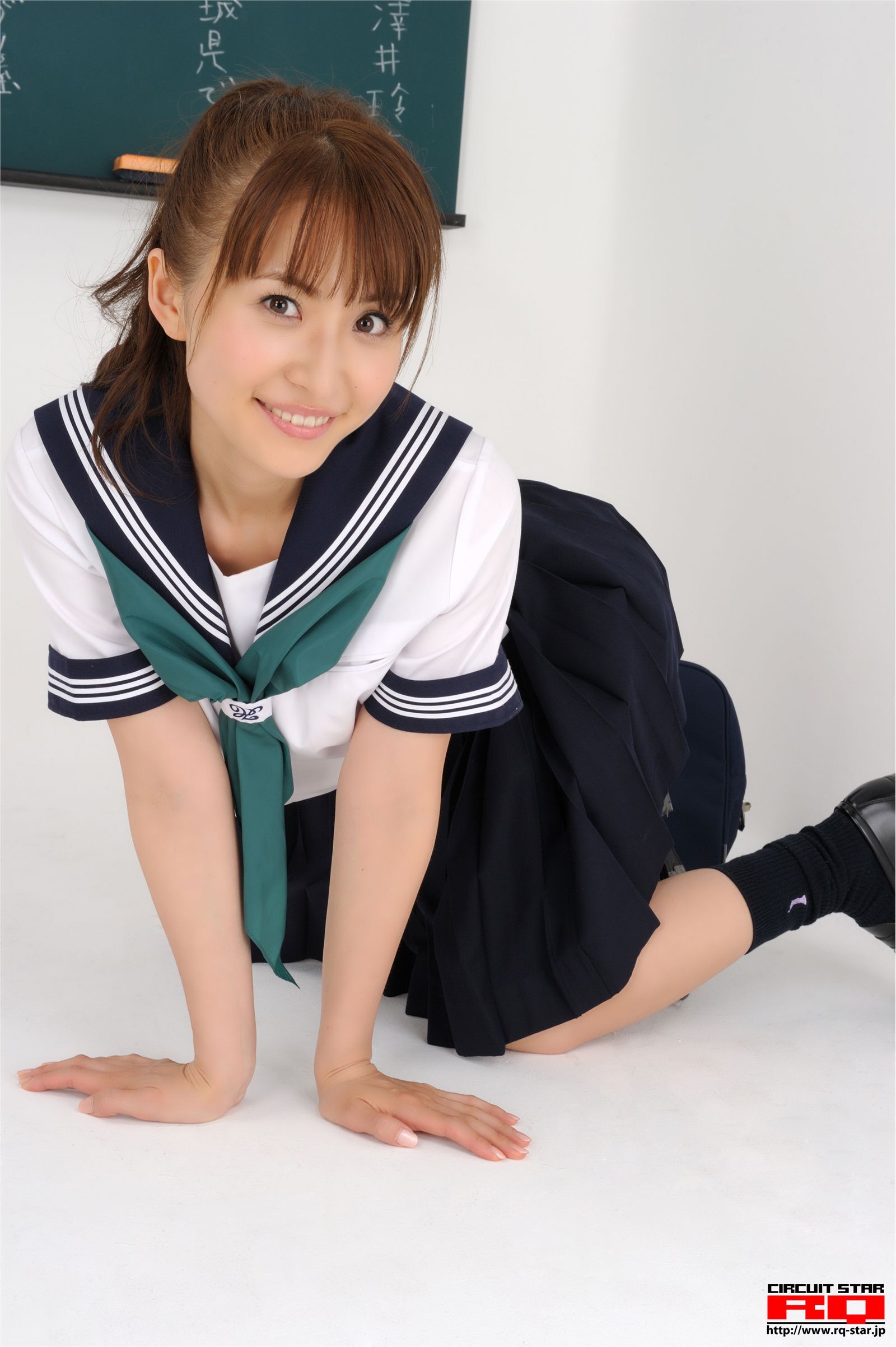 [RQ-STAR]2016.02.17 NO.01159 Rena Sawai 澤井玲菜 School Girl