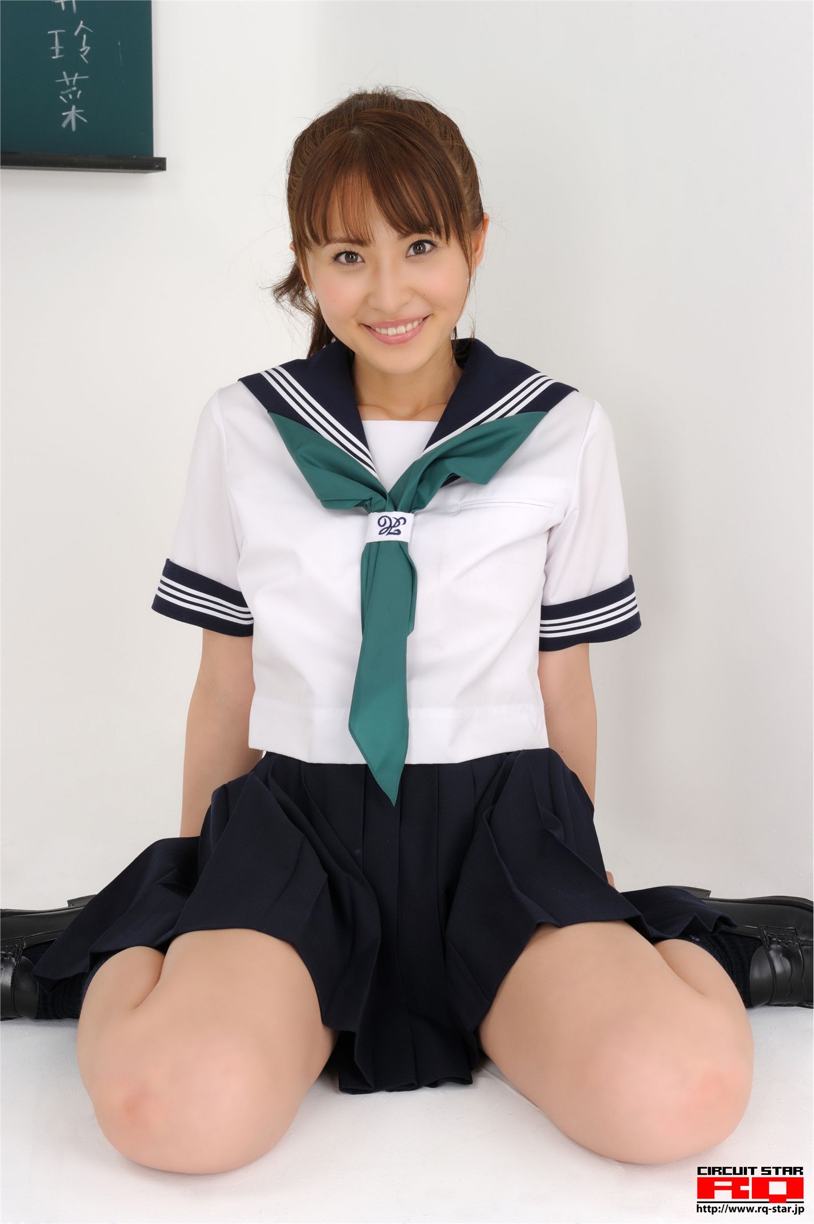 [RQ-STAR]2016.02.17 NO.01159 Rena Sawai 澤井玲菜 School Girl
