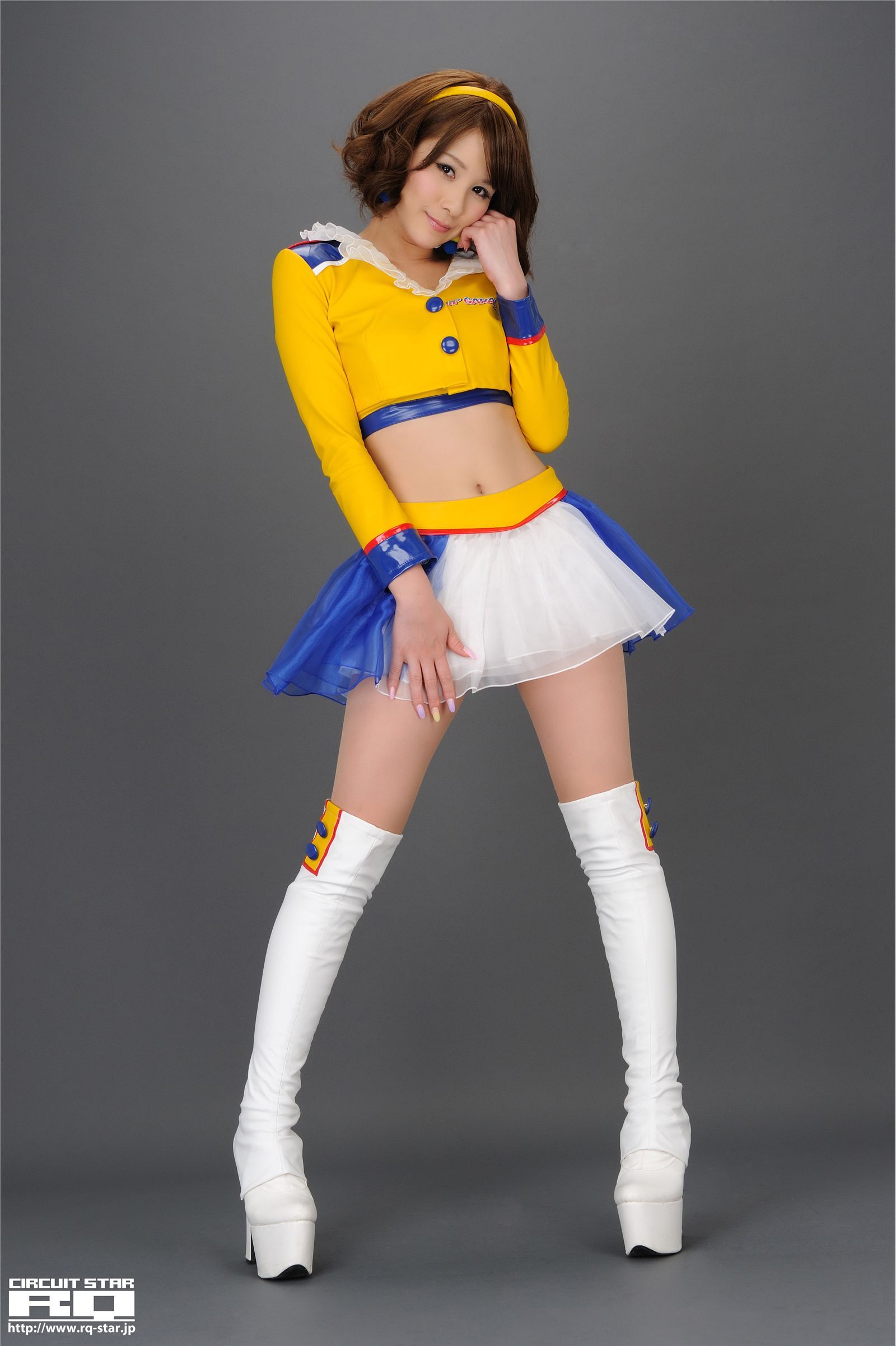 [RQ-STAR]2016.02.19 NO.01161 Tachibana 立花サキ Race Queen