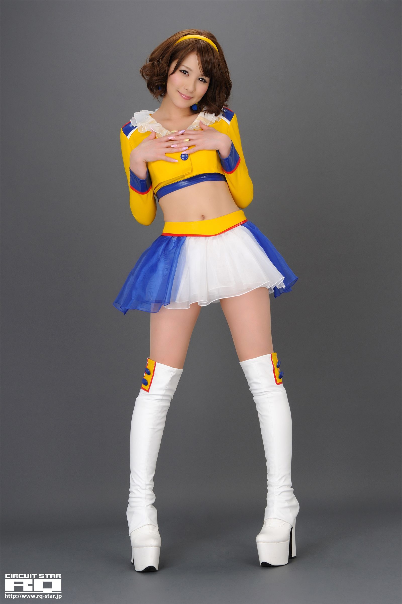 [RQ-STAR]2016.02.19 NO.01161 Tachibana 立花サキ Race Queen