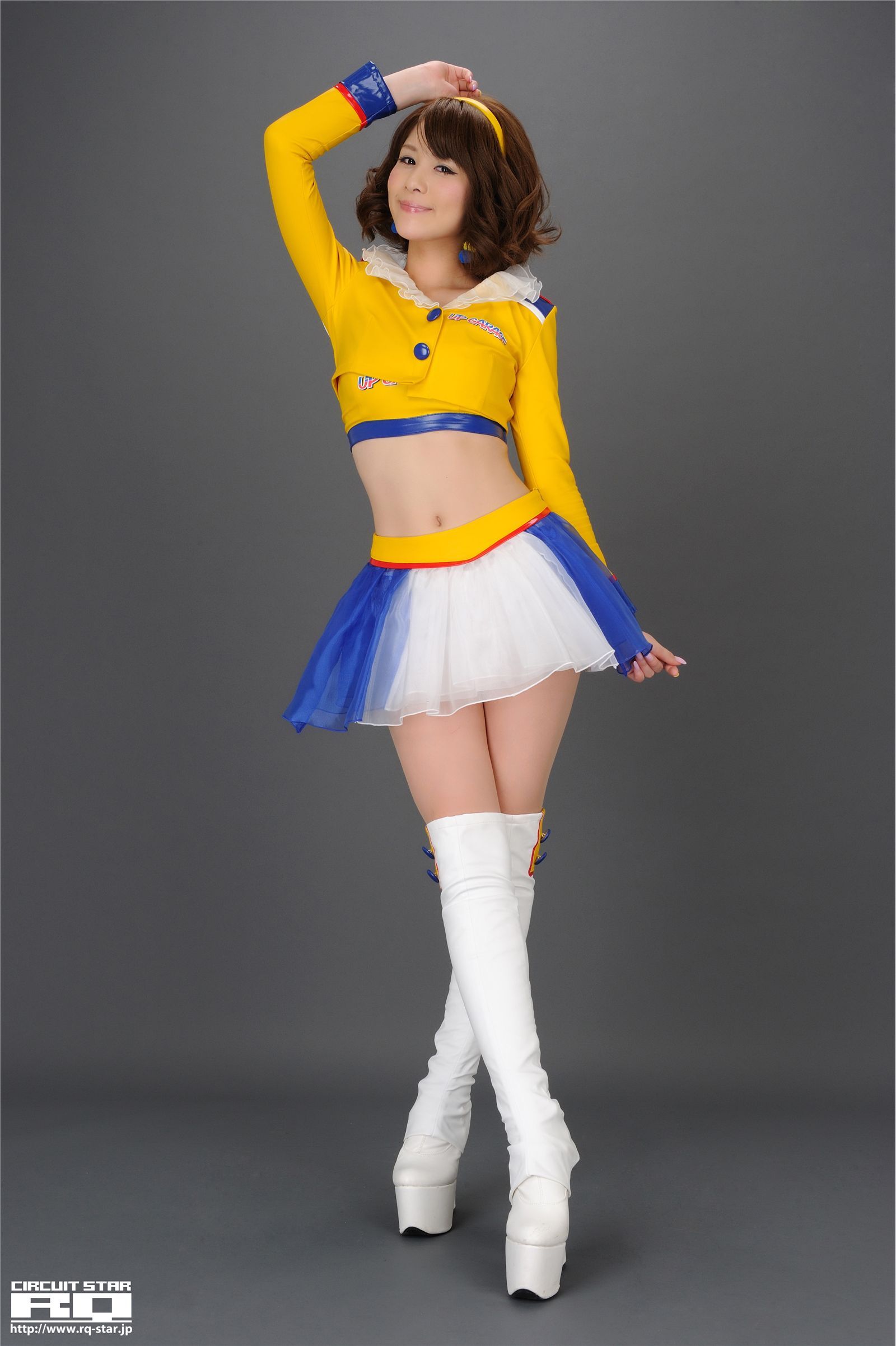 [RQ-STAR]2016.02.19 NO.01161 Tachibana 立花サキ Race Queen