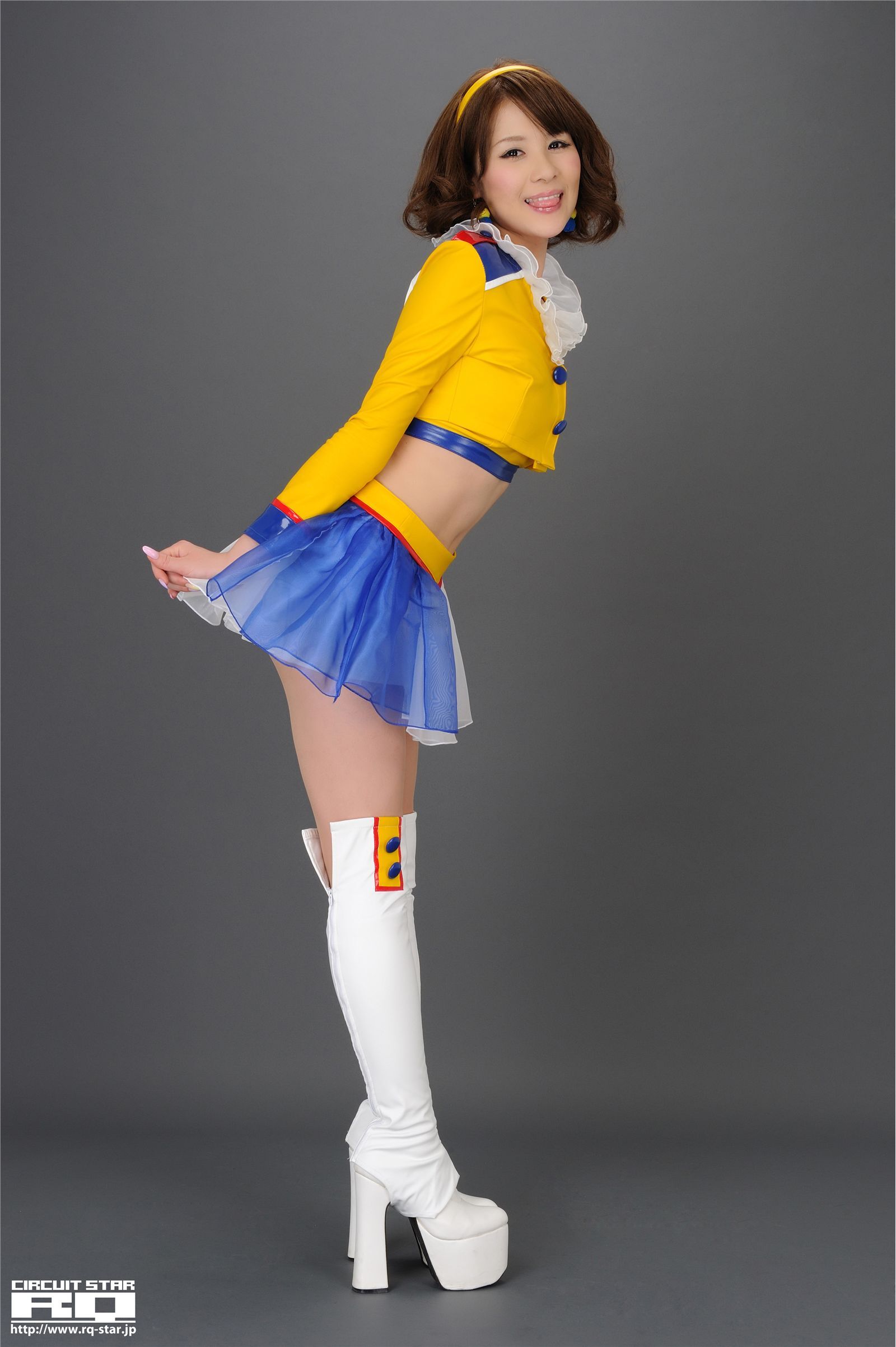 [RQ-STAR]2016.02.19 NO.01161 Tachibana 立花サキ Race Queen