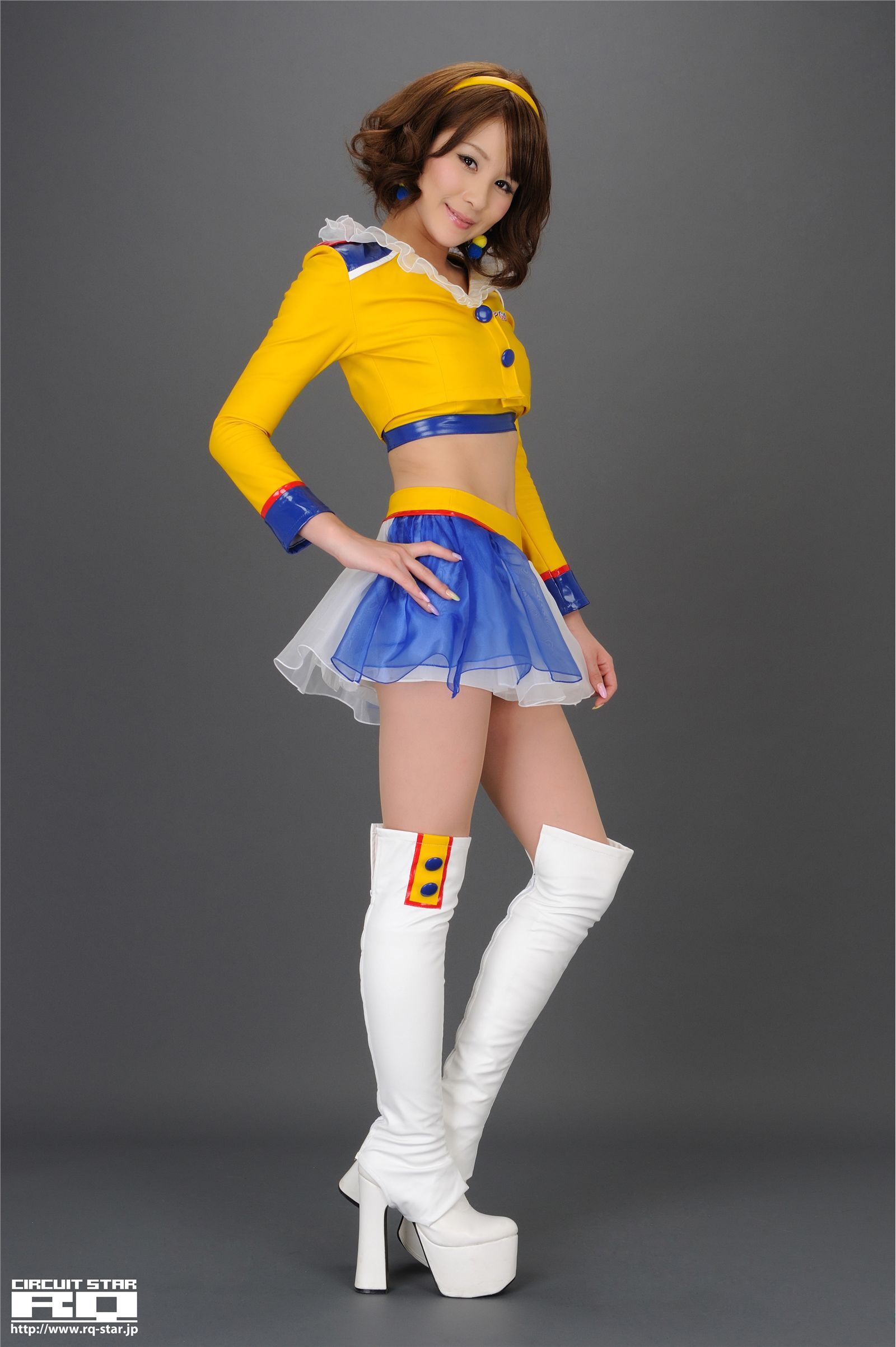 [RQ-STAR]2016.02.19 NO.01161 Tachibana 立花サキ Race Queen