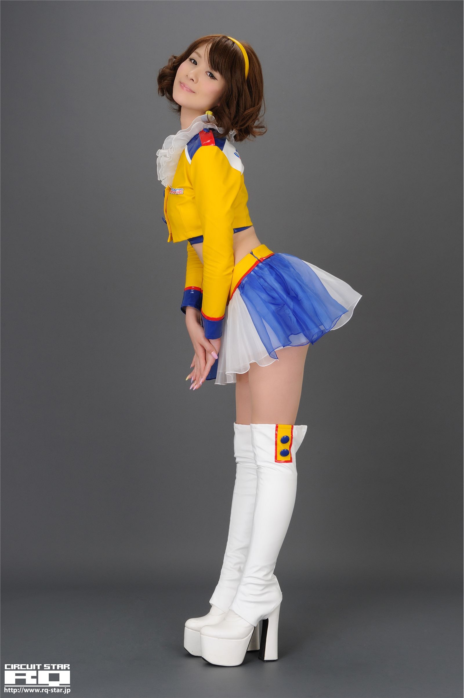 [RQ-STAR]2016.02.19 NO.01161 Tachibana 立花サキ Race Queen