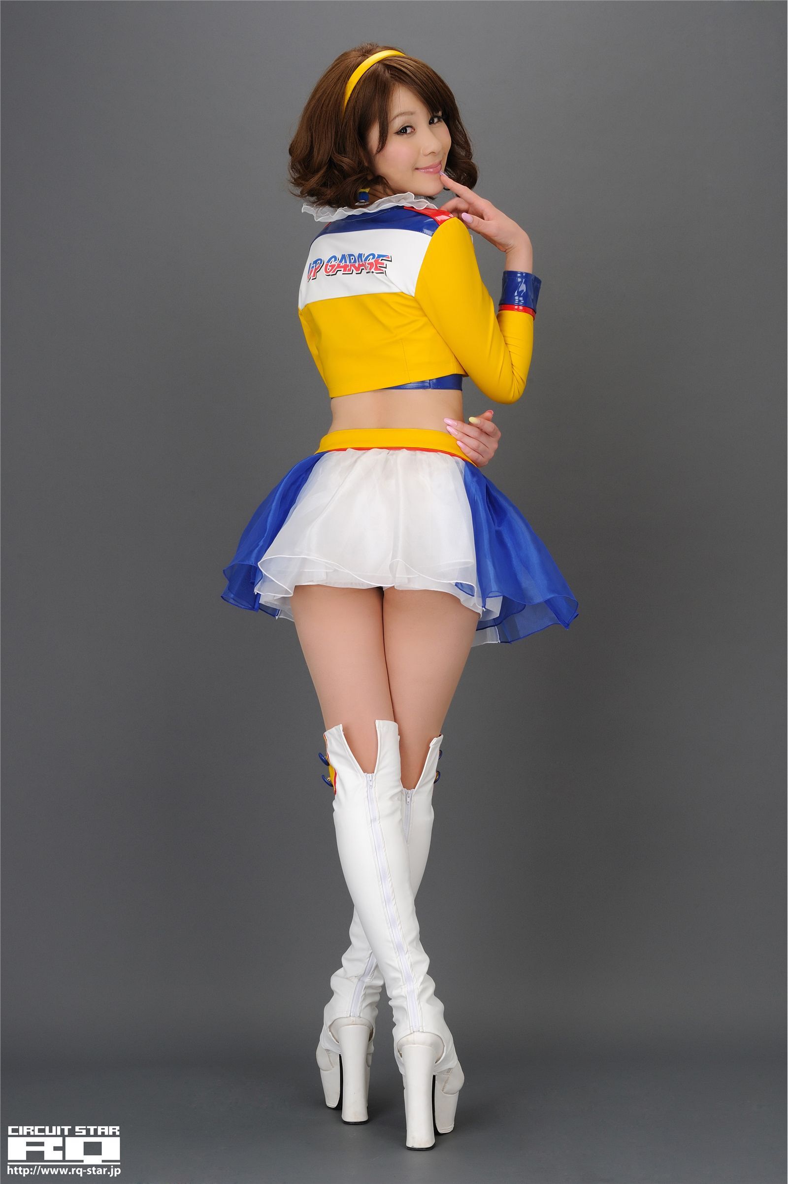 [RQ-STAR]2016.02.19 NO.01161 Tachibana 立花サキ Race Queen