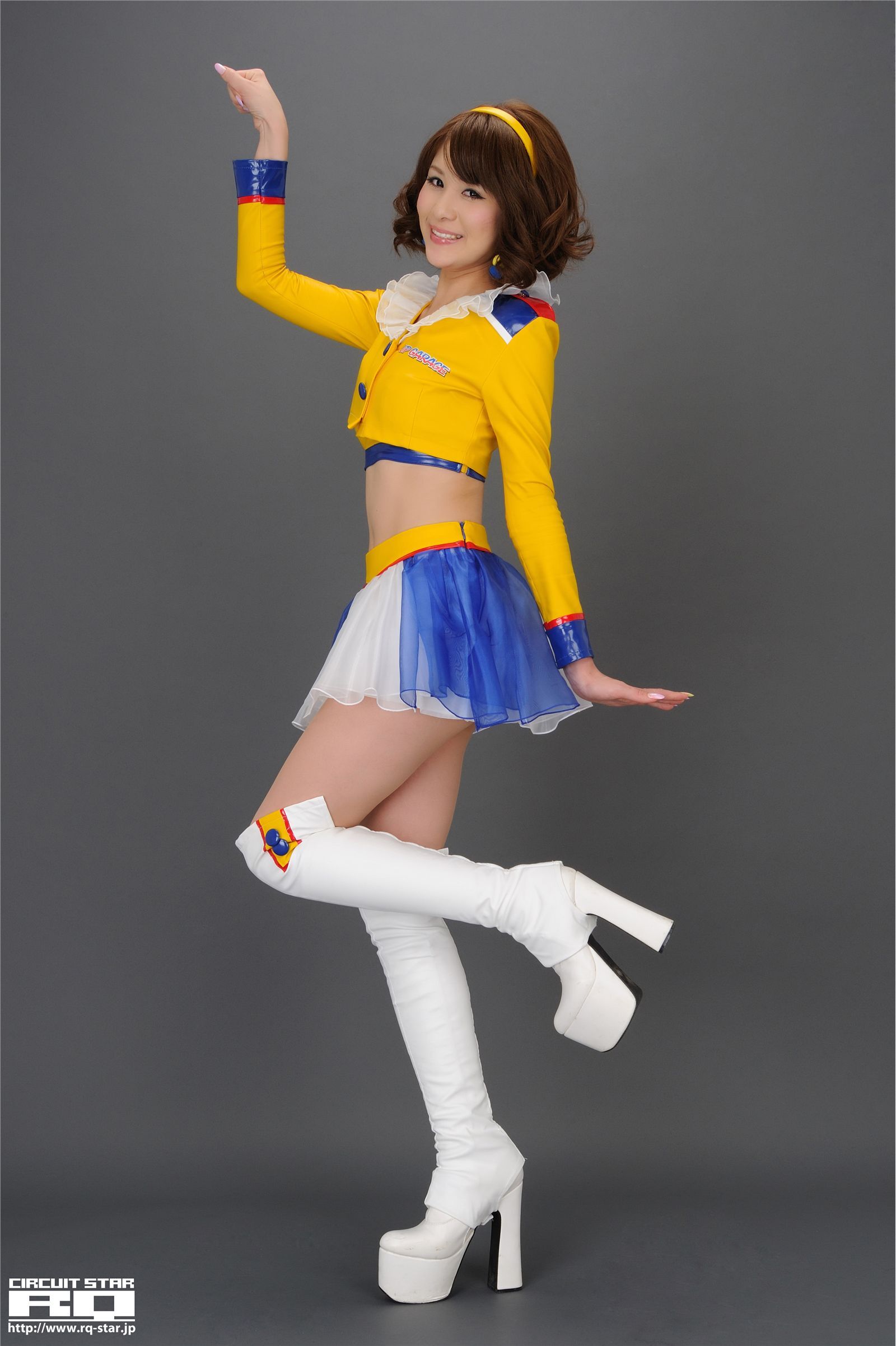 [RQ-STAR]2016.02.19 NO.01161 Tachibana 立花サキ Race Queen