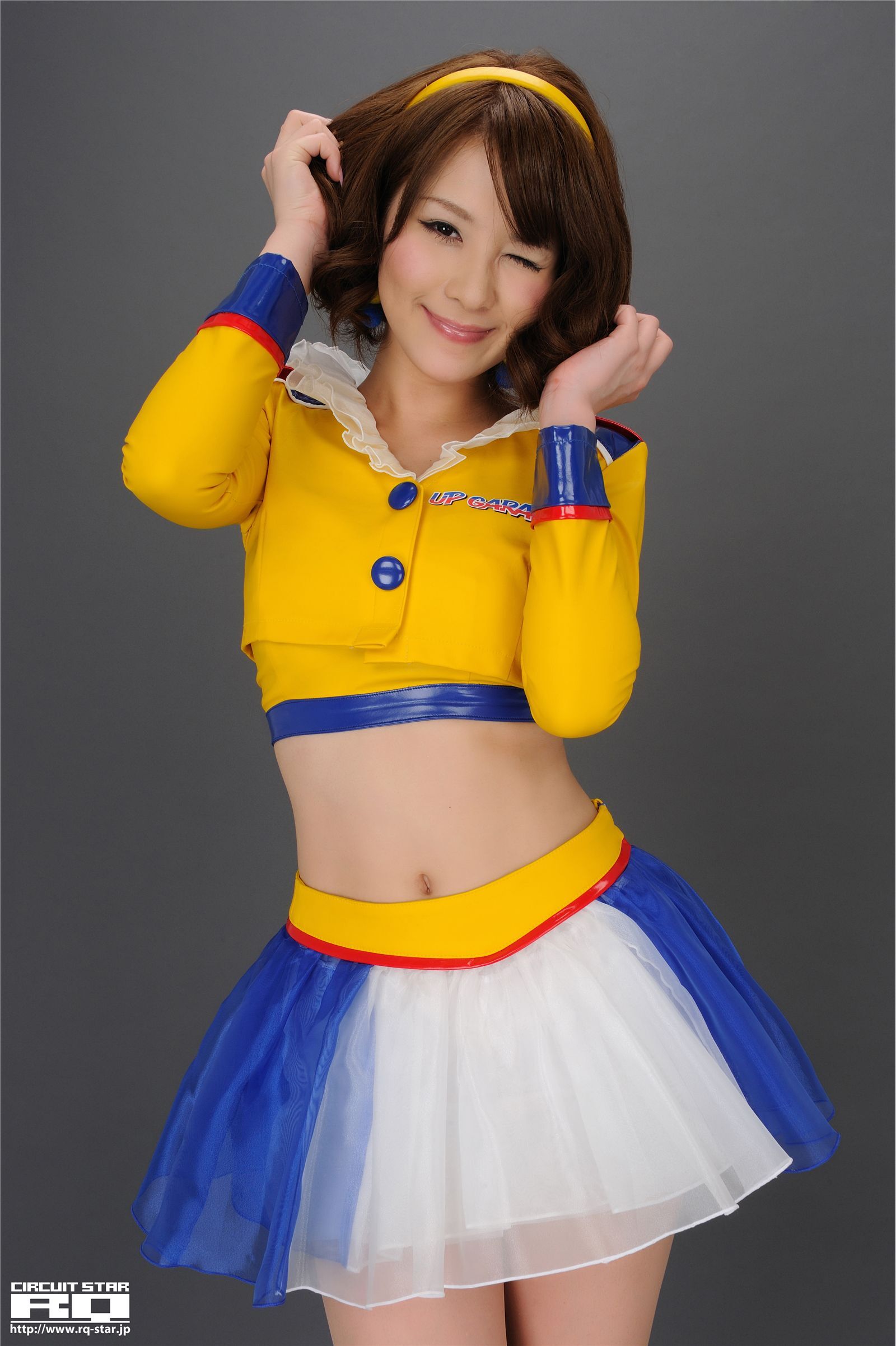 [RQ-STAR]2016.02.19 NO.01161 Tachibana 立花サキ Race Queen