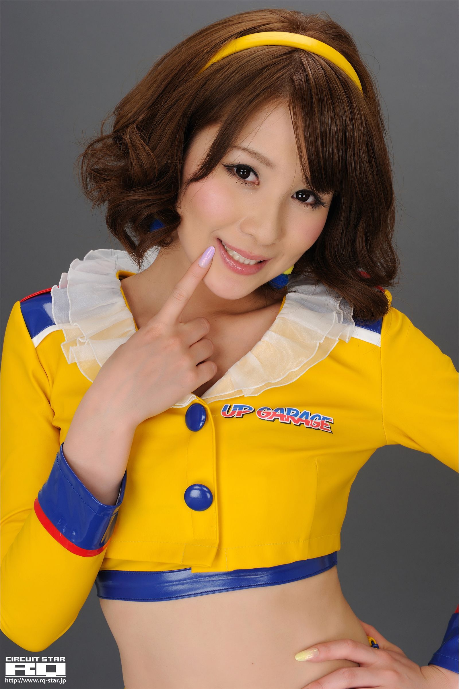 [RQ-STAR]2016.02.19 NO.01161 Tachibana 立花サキ Race Queen
