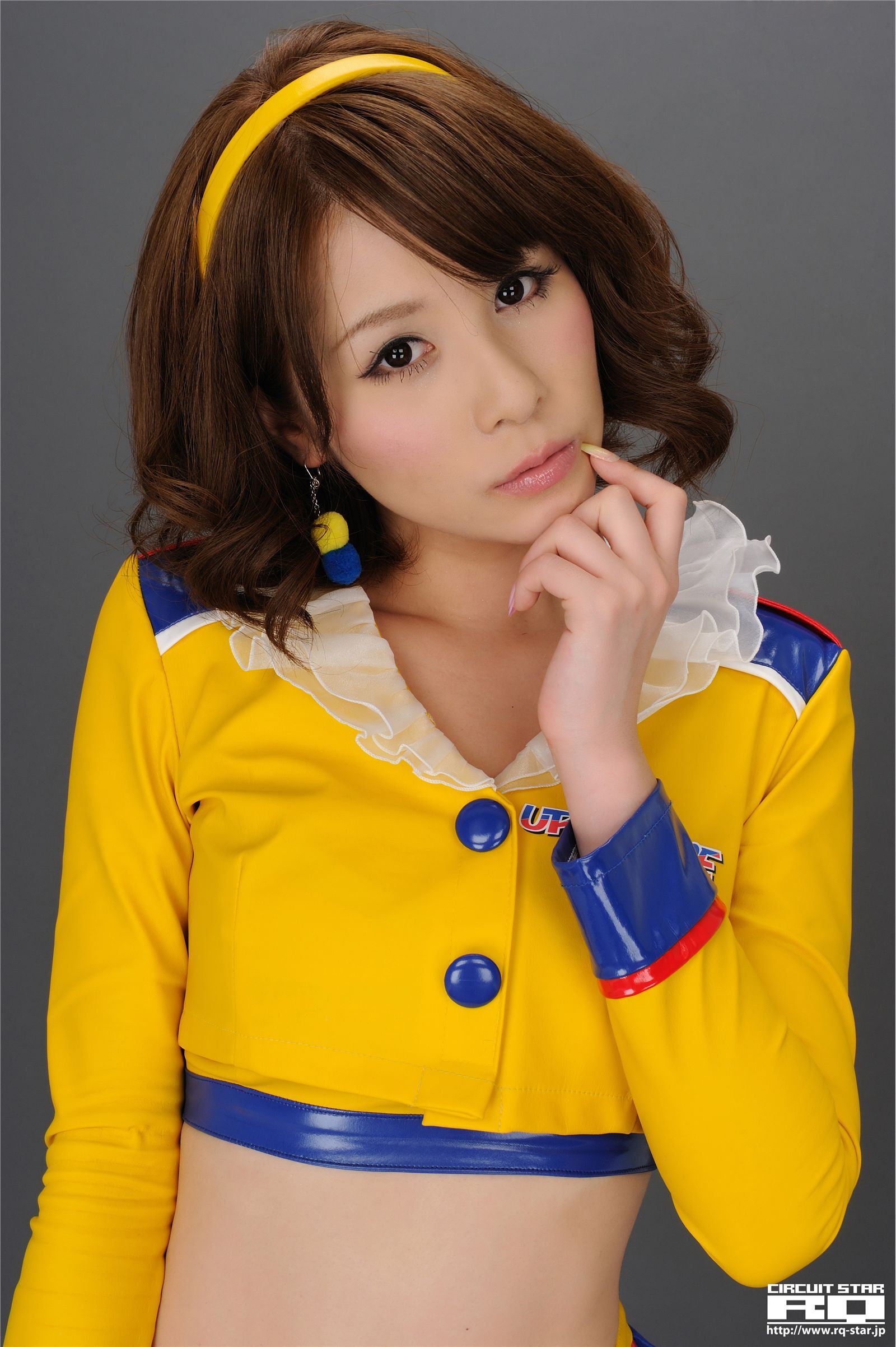 [RQ-STAR]2016.02.19 NO.01161 Tachibana 立花サキ Race Queen