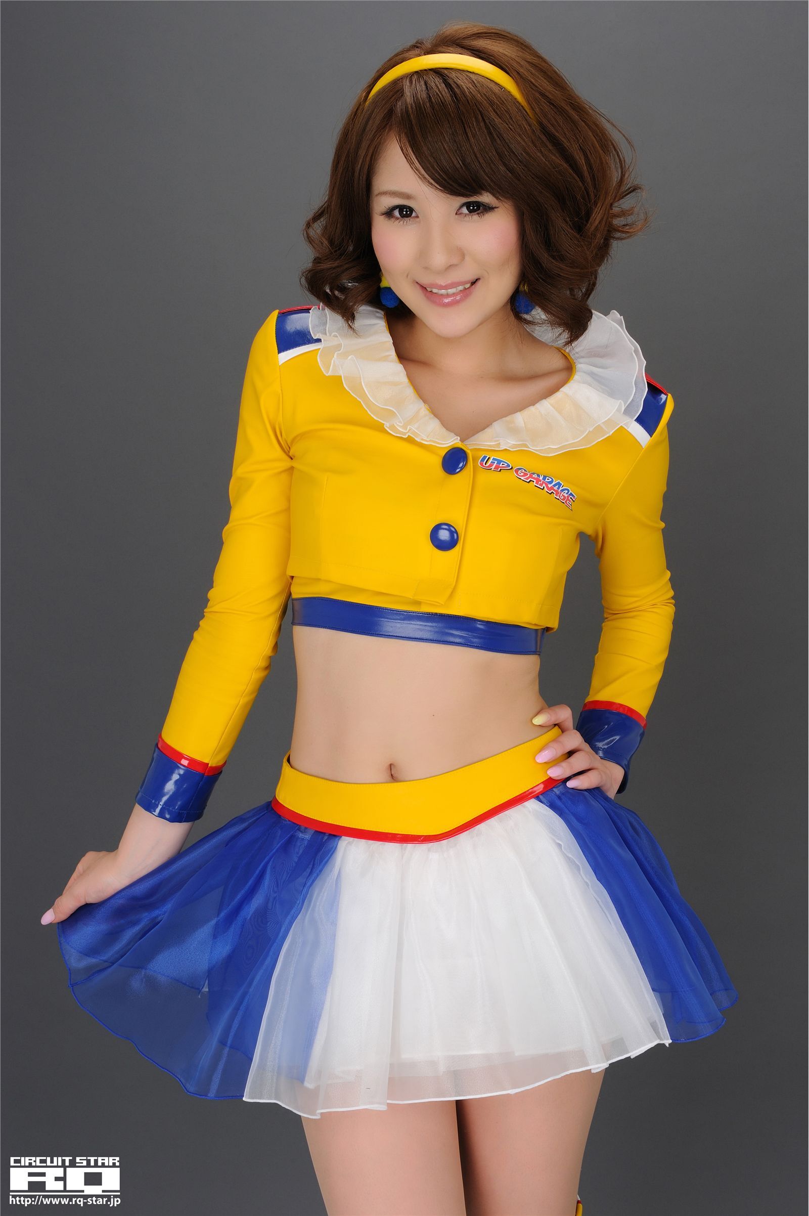 [RQ-STAR]2016.02.19 NO.01161 Tachibana 立花サキ Race Queen