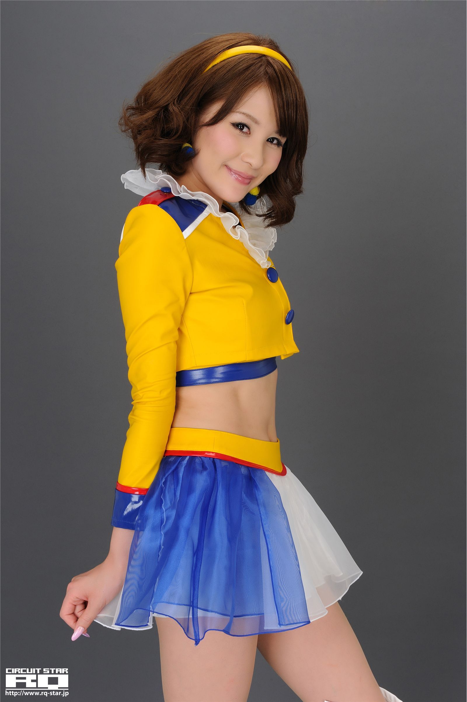 [RQ-STAR]2016.02.19 NO.01161 Tachibana 立花サキ Race Queen