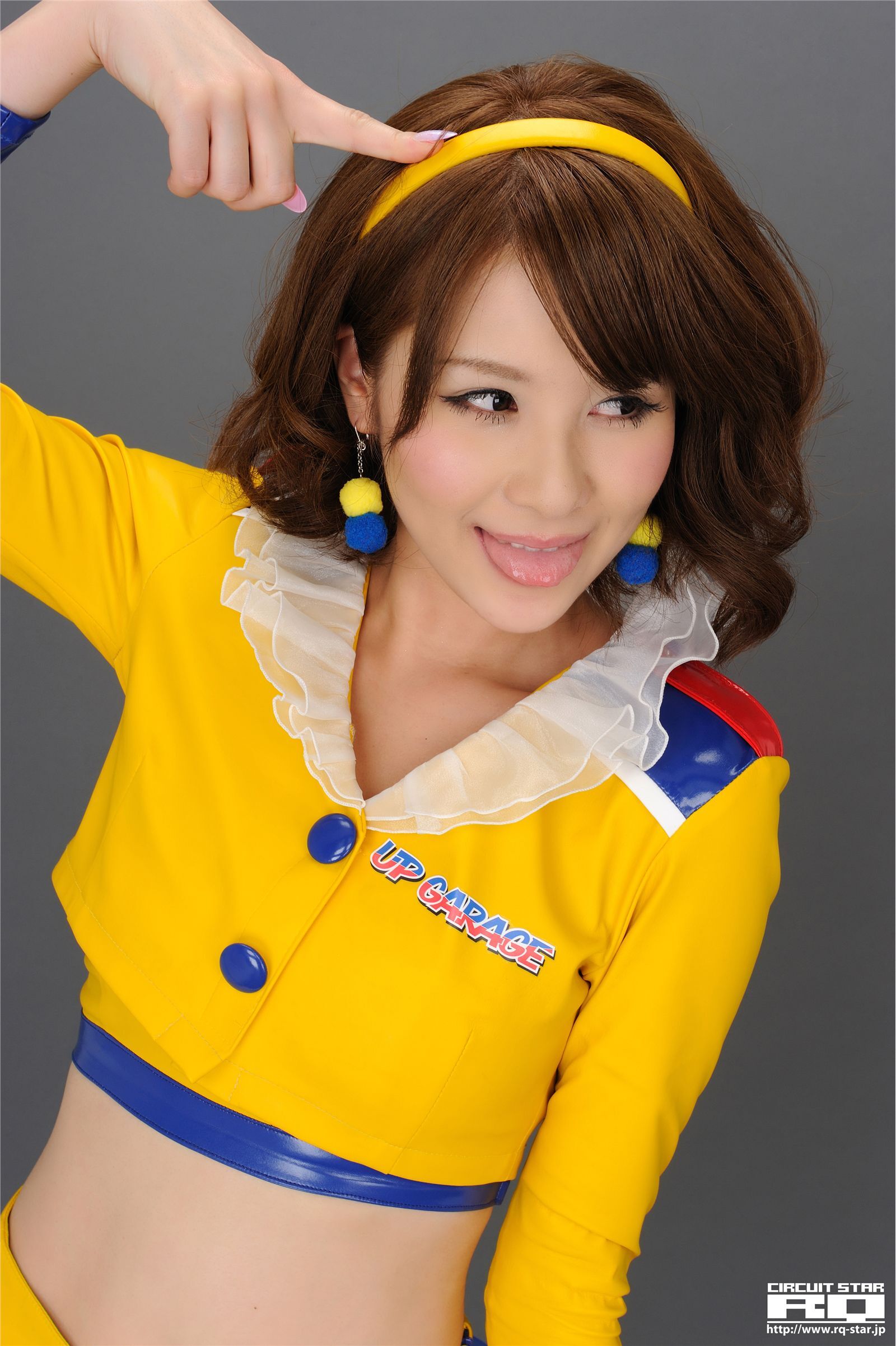 [RQ-STAR]2016.02.19 NO.01161 Tachibana 立花サキ Race Queen