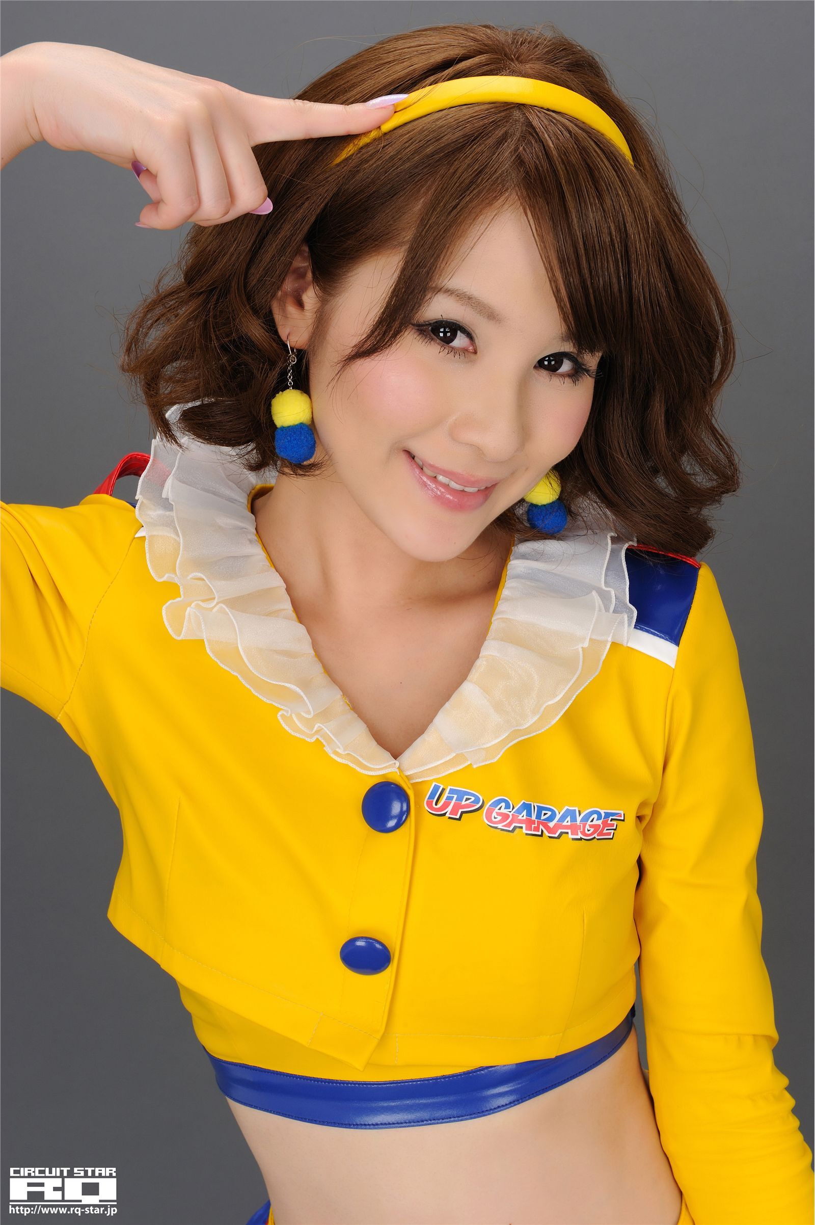 [RQ-STAR]2016.02.19 NO.01161 Tachibana 立花サキ Race Queen