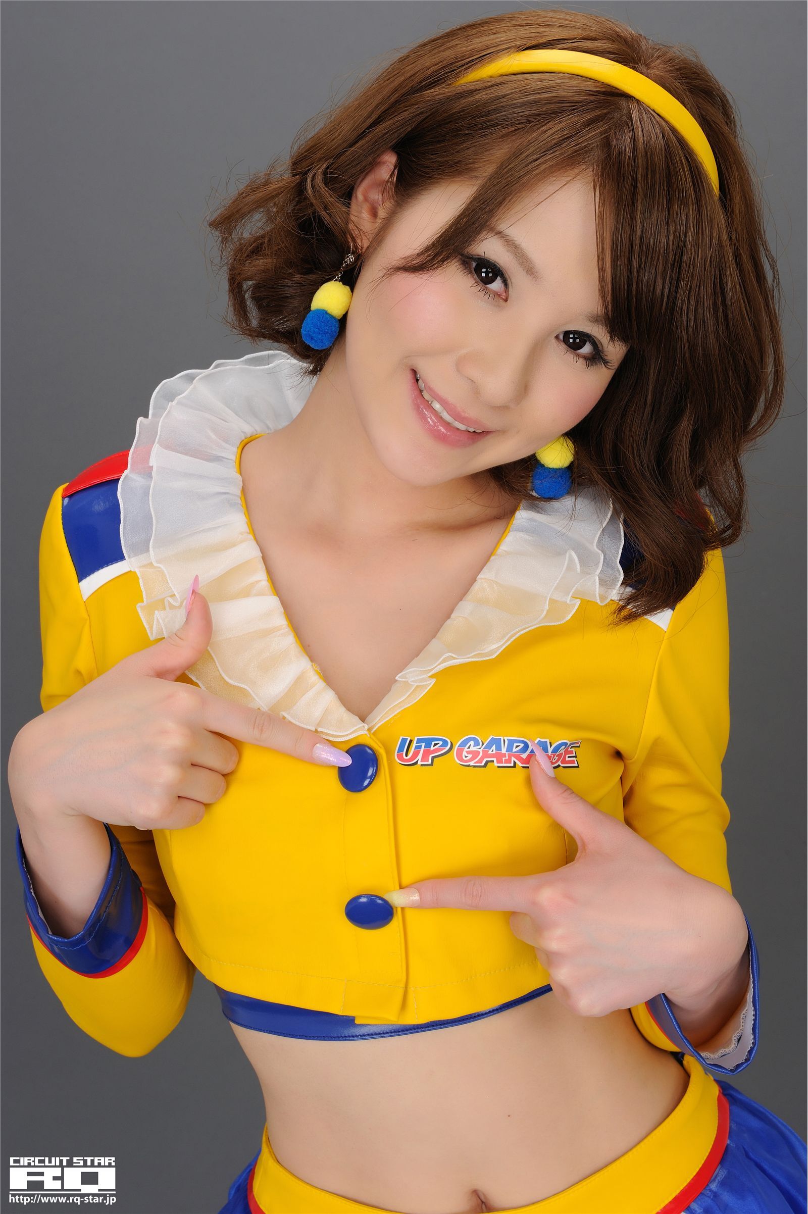 [RQ-STAR]2016.02.19 NO.01161 Tachibana 立花サキ Race Queen