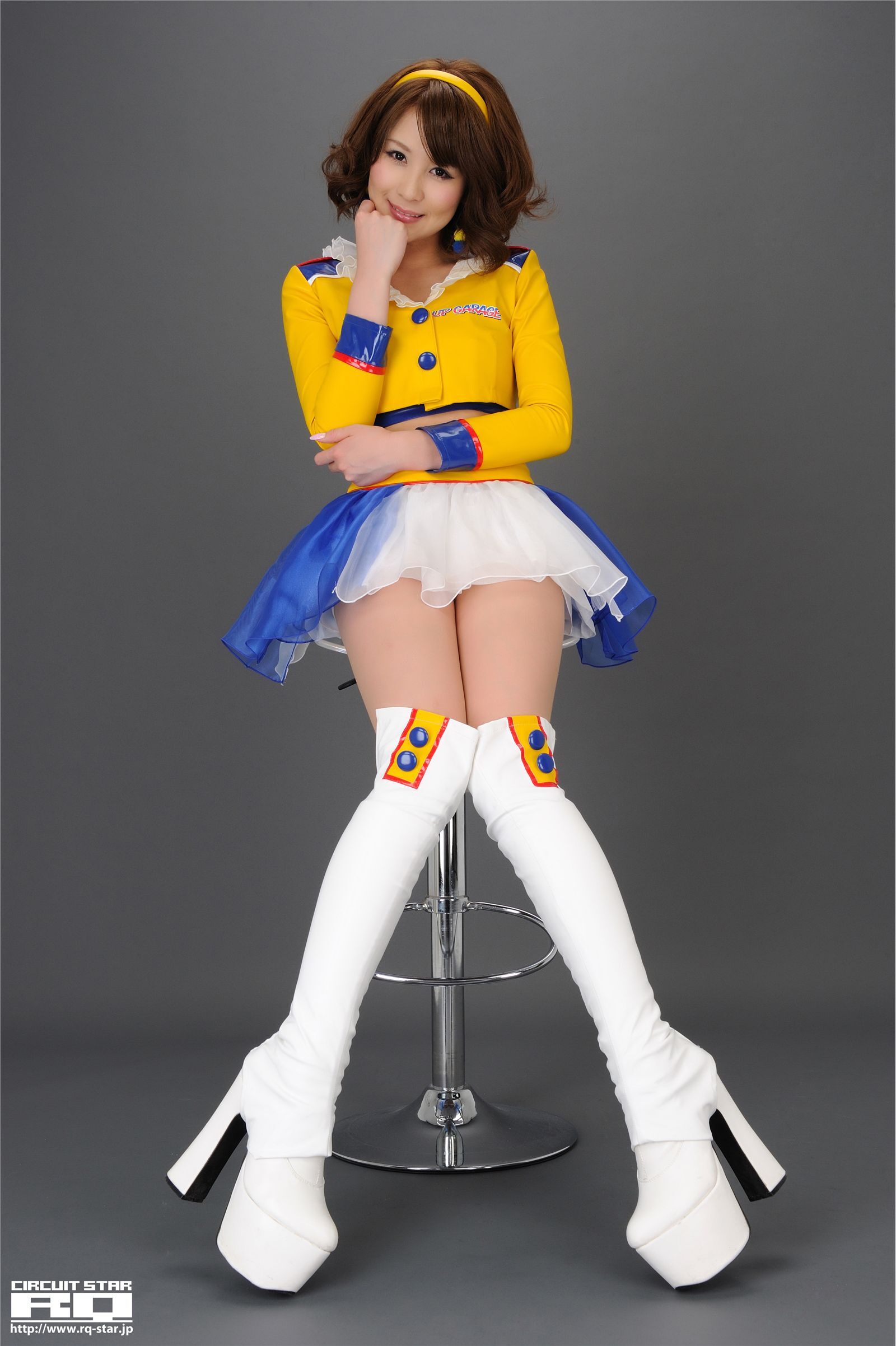 [RQ-STAR]2016.02.19 NO.01161 Tachibana 立花サキ Race Queen